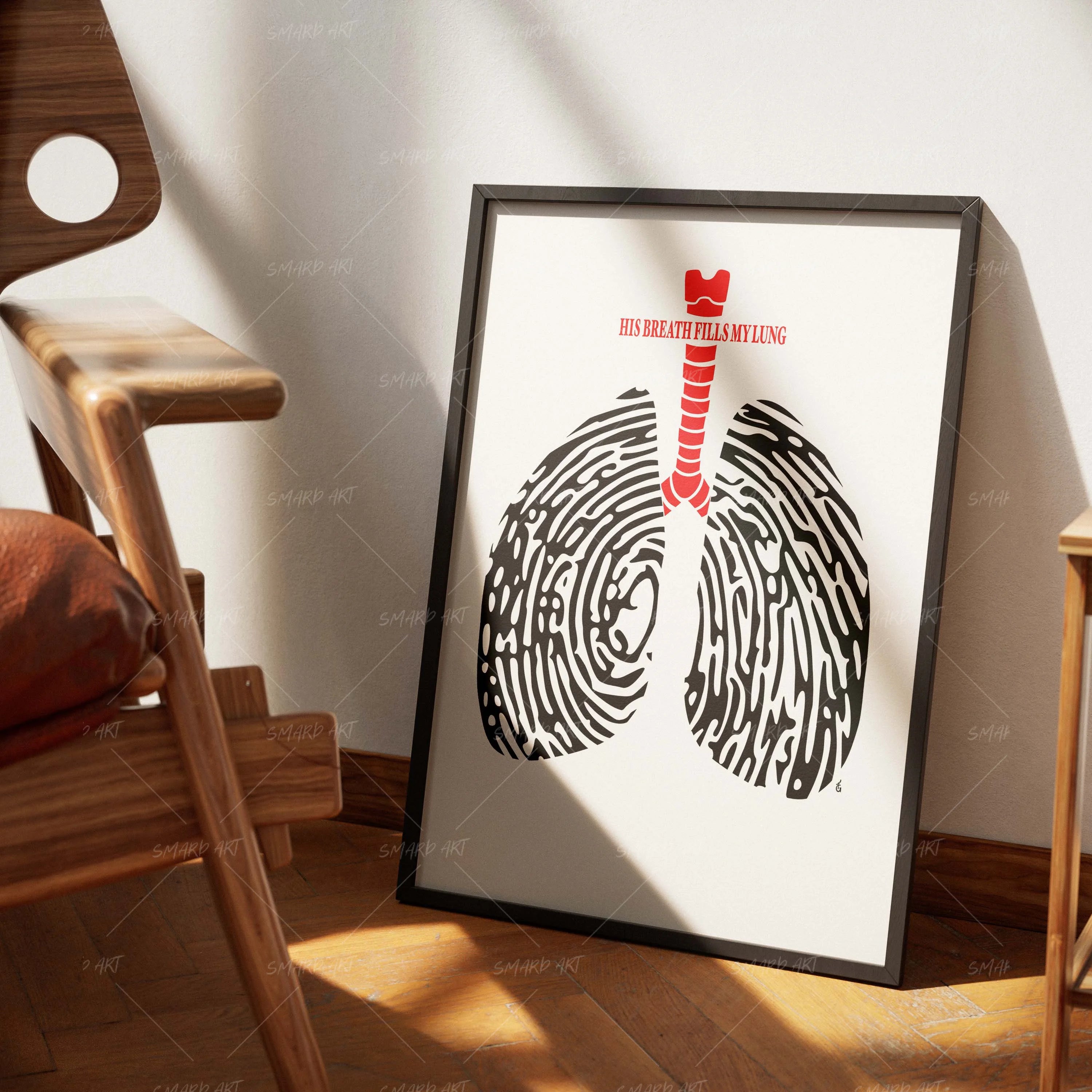 Prints Of Life-wall art print featuring decorative artistic design suitable for living rooms, offices, and schools by SmardArt. Elevate your space with Black wall art that speaks to culture, identity, and creativity. At Smard, we celebrate artistry made with melanin, bringing powerful and inspiring designs to life.