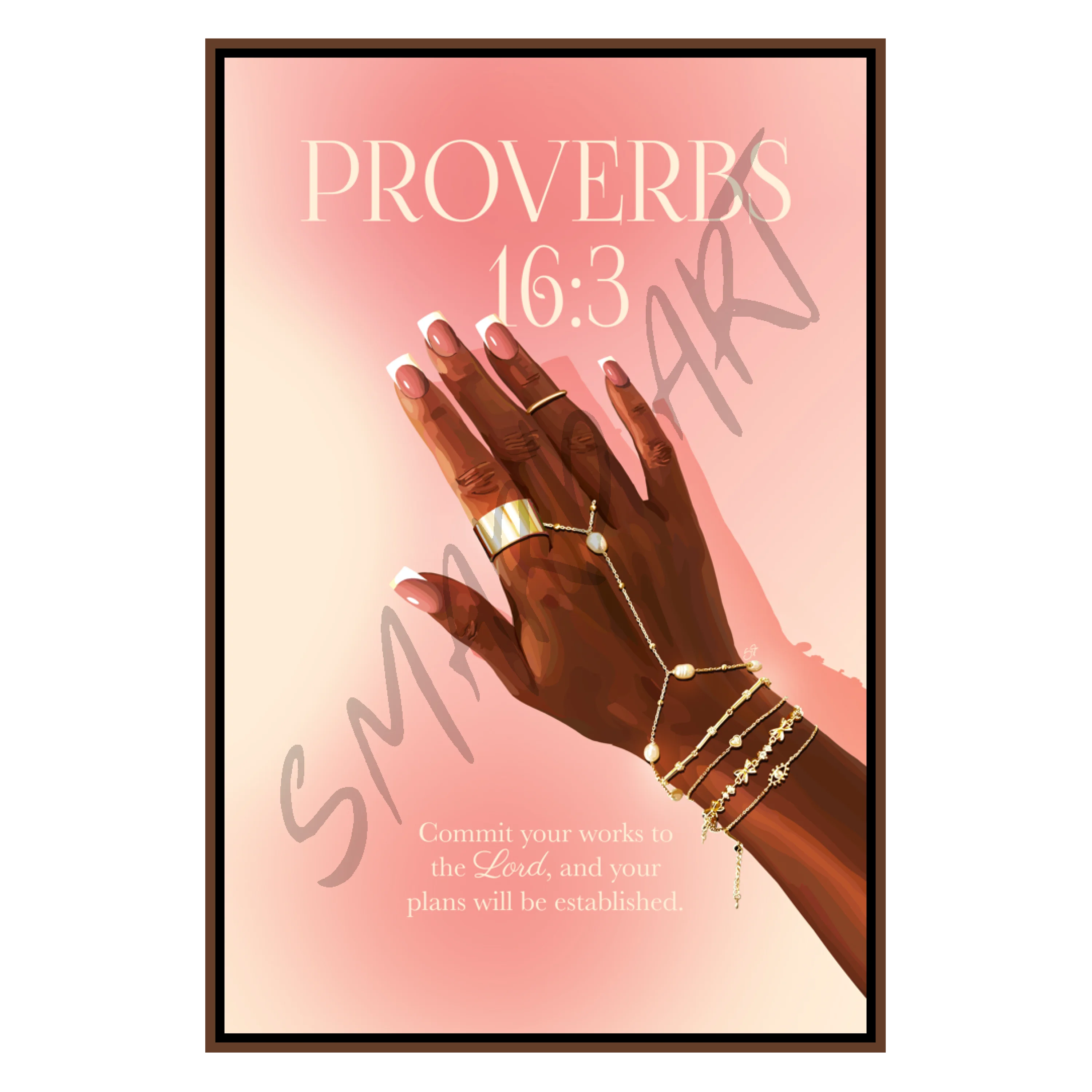 Proverbs 16:3 Pink