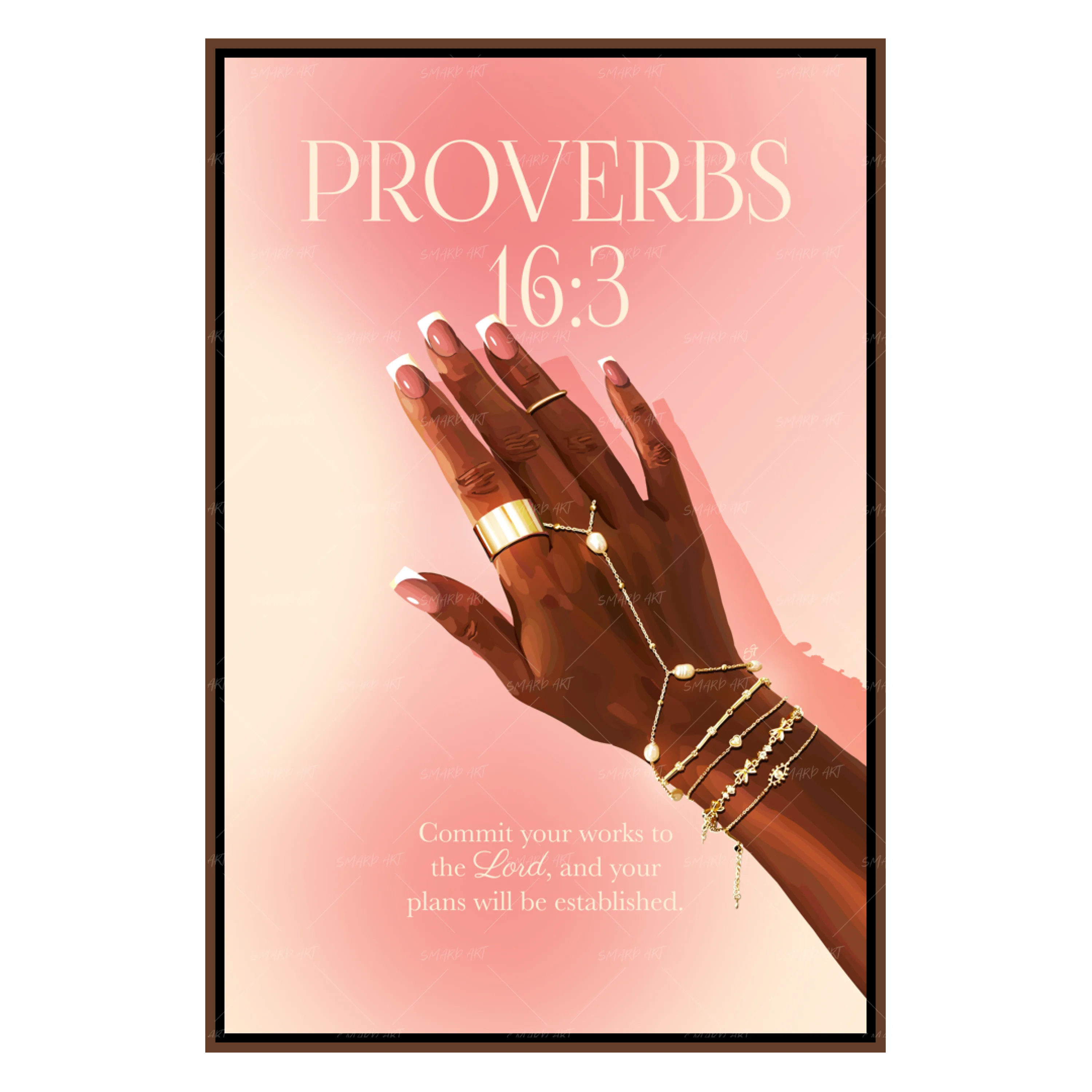 Proverbs 16:3 Pink-Smard
