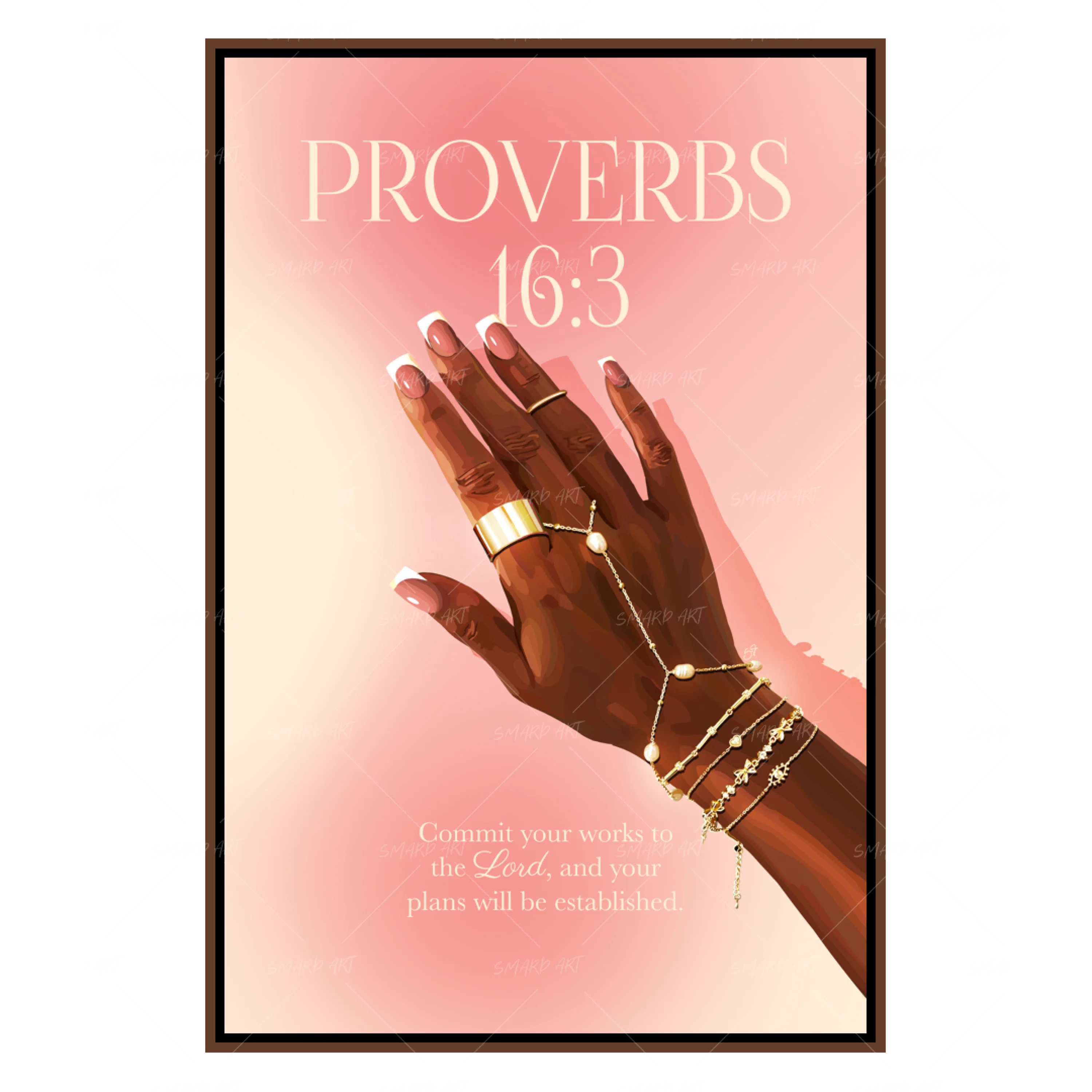 Proverbs 16:3 Pink-Smard