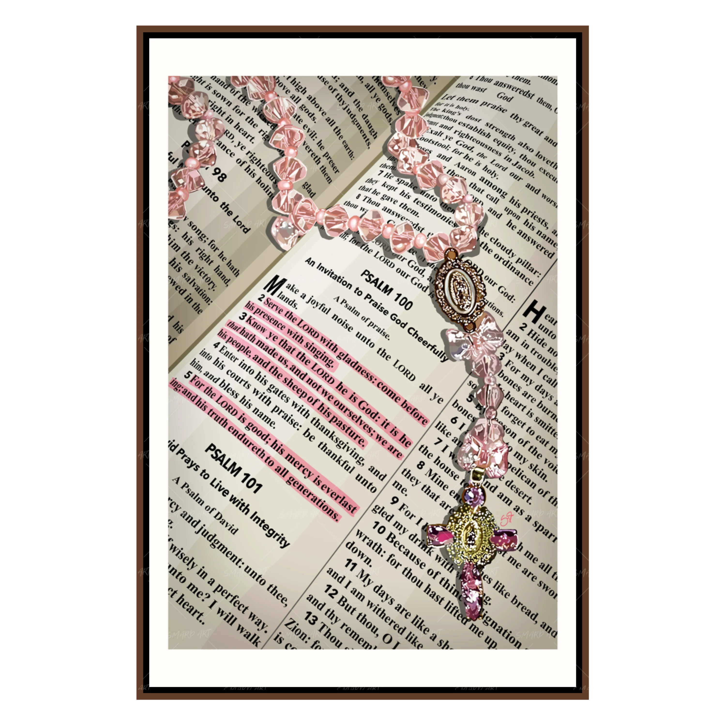 Psalm 100-Smard