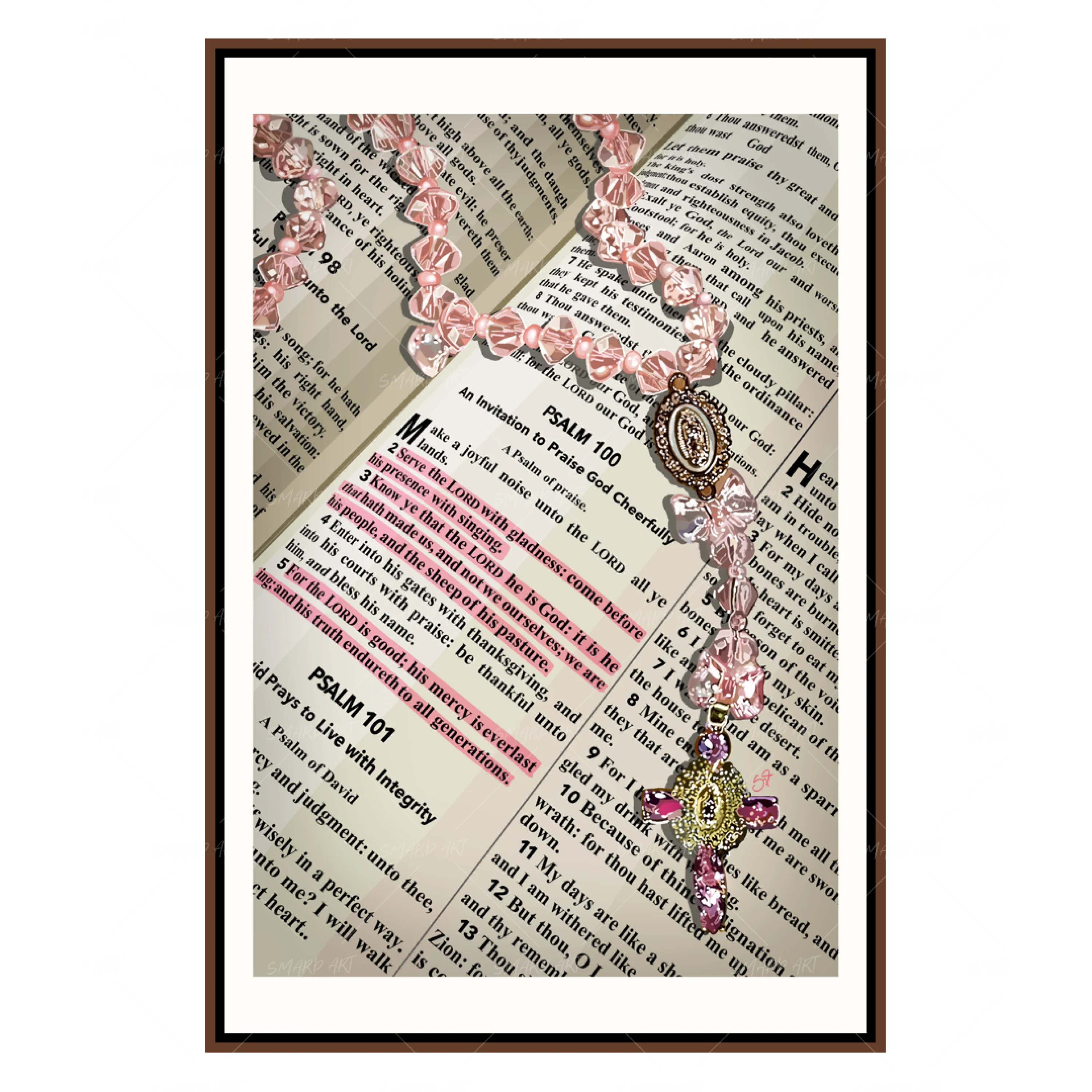 Psalm 100-Smard