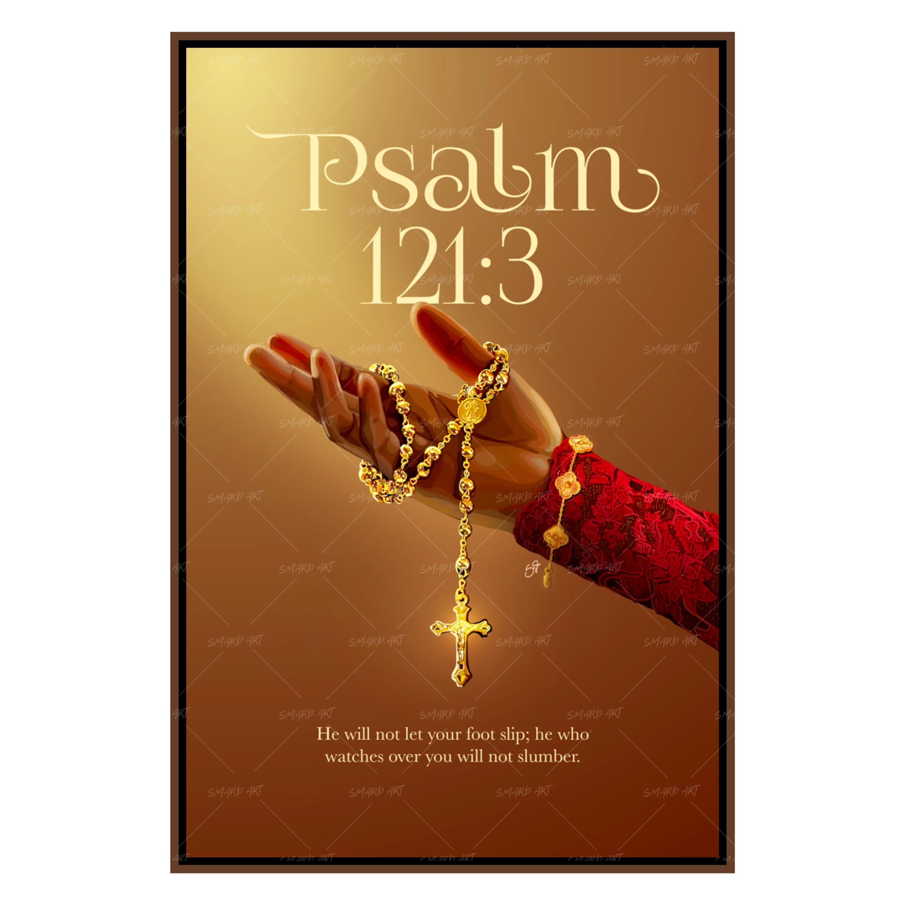Psalm 121:3-Smard