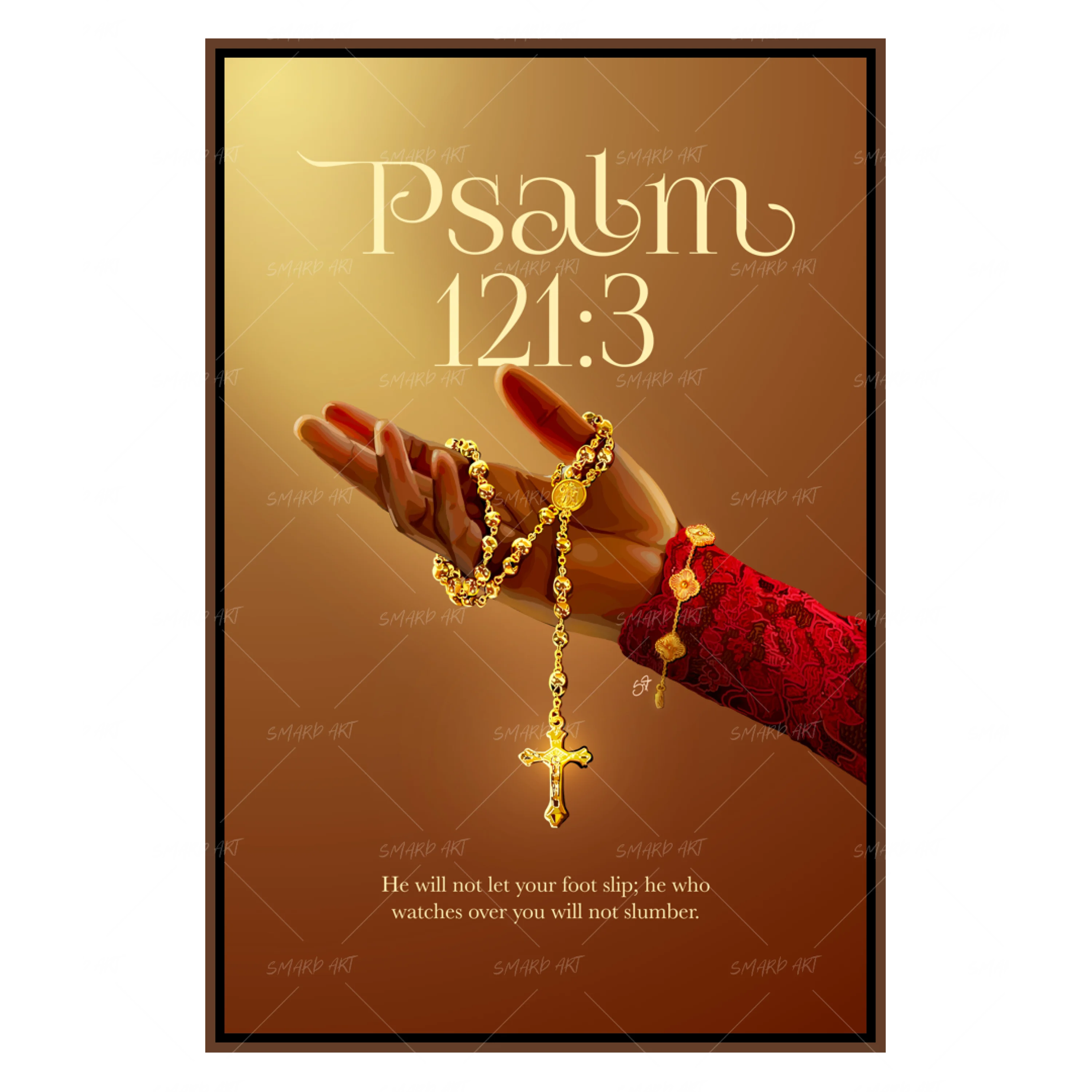 Psalm 121:3-Smard