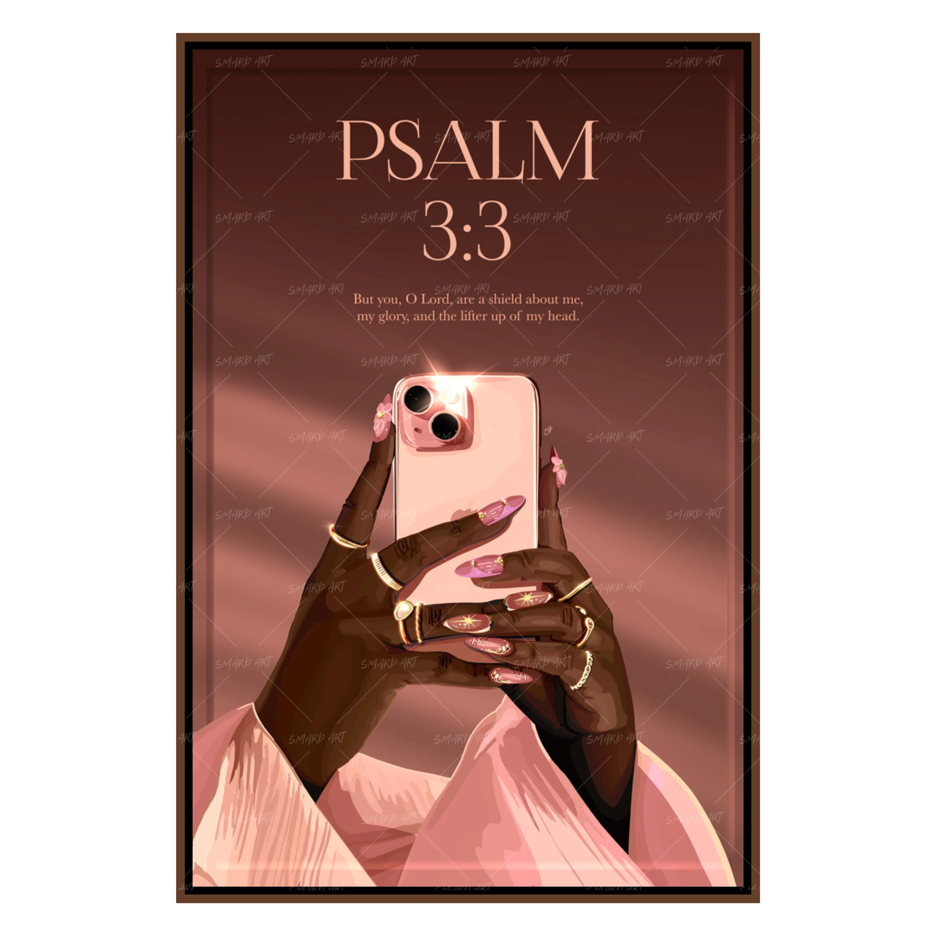 Psalm 3:3-Smard