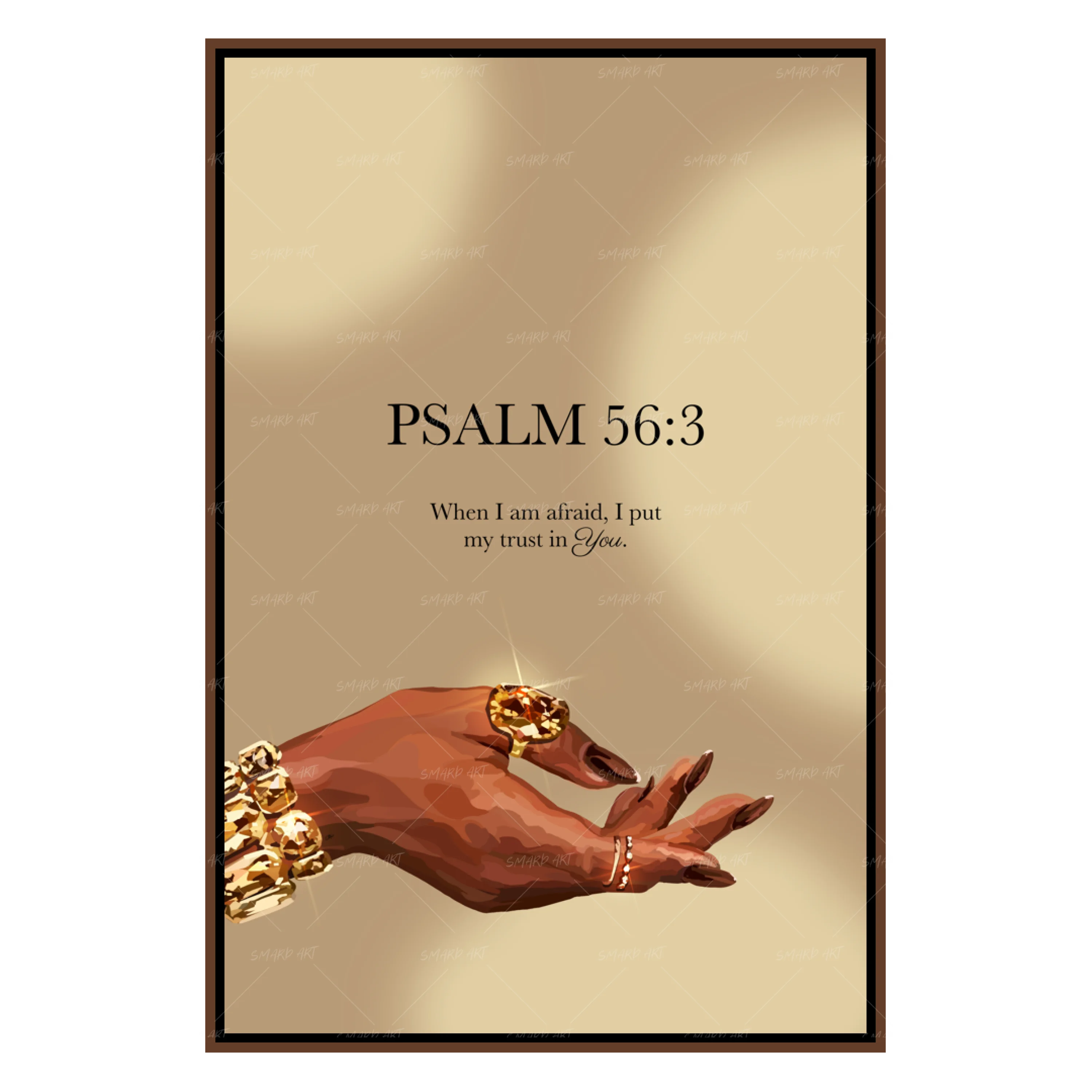 Psalm 56:3-Smard
