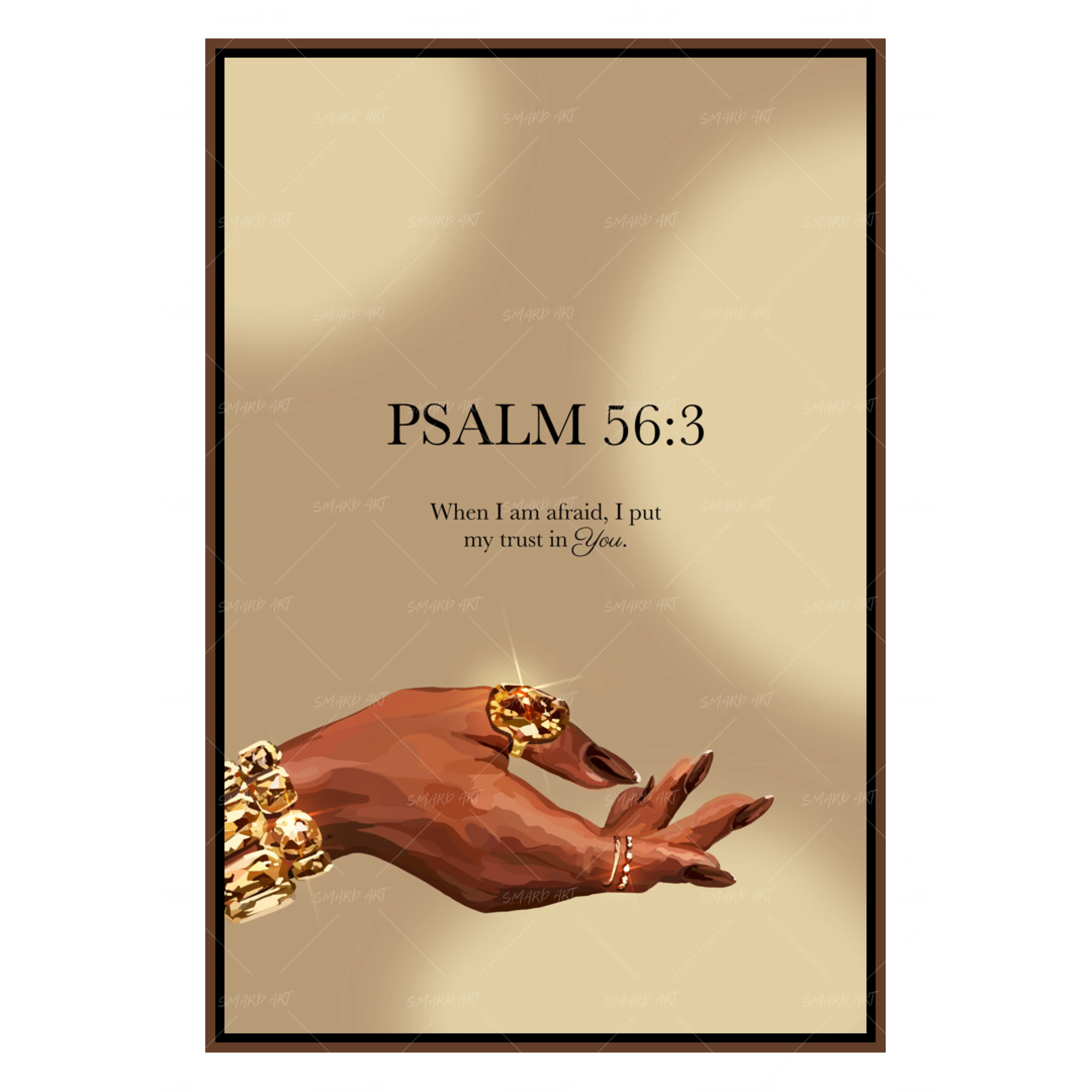 Psalm 56:3-Smard