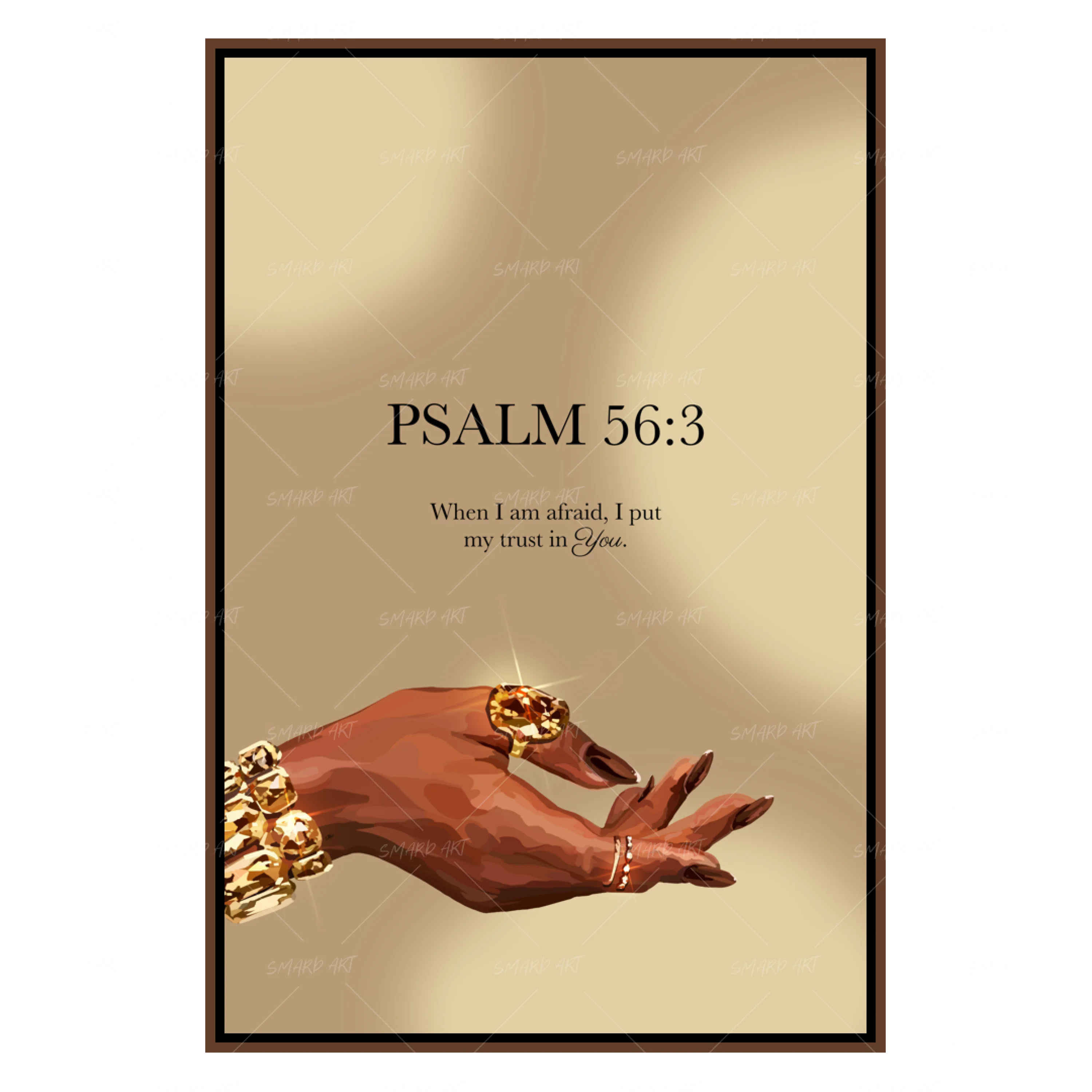 Psalm 56:3-Smard