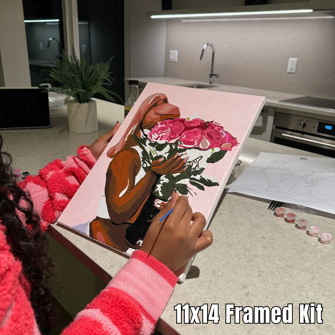 Specialty Kit : Legs and Green Touch-wall art print featuring decorative artistic design suitable for living rooms, offices, and schools by SmardArt. Elevate your space with Black wall art that speaks to culture, identity, and creativity. At Smard, we celebrate artistry made with melanin, bringing powerful and inspiring designs to life.