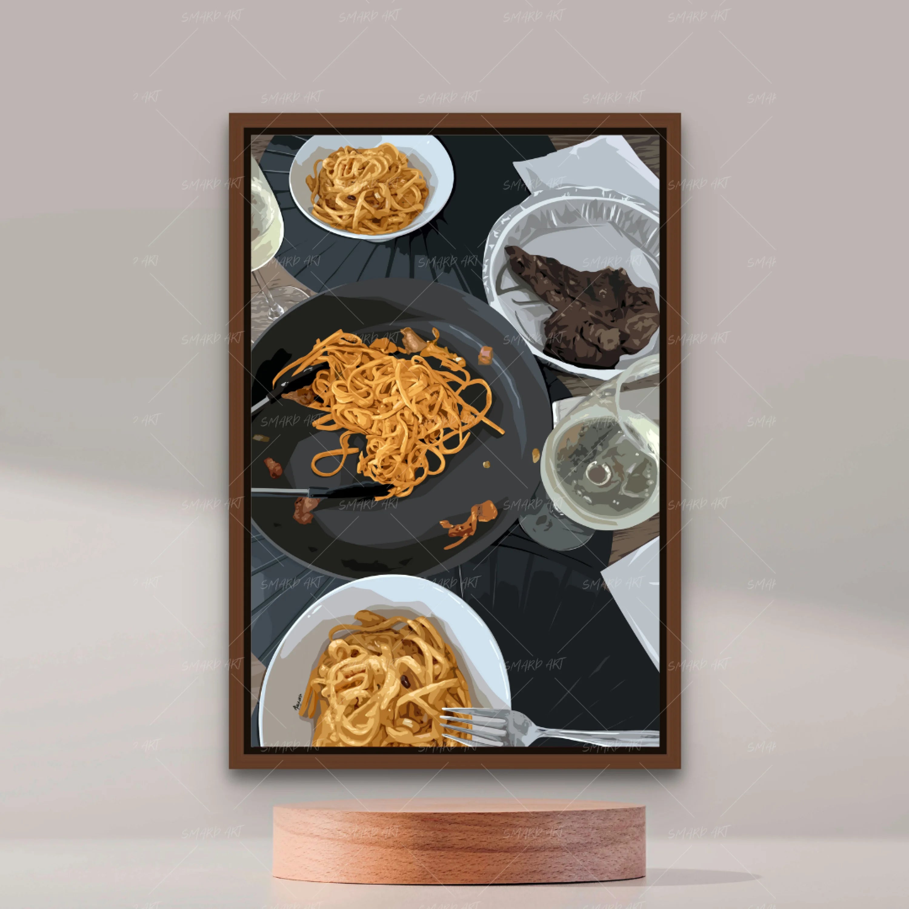 Pasta Dinner (Smard X Anaya)-Smard