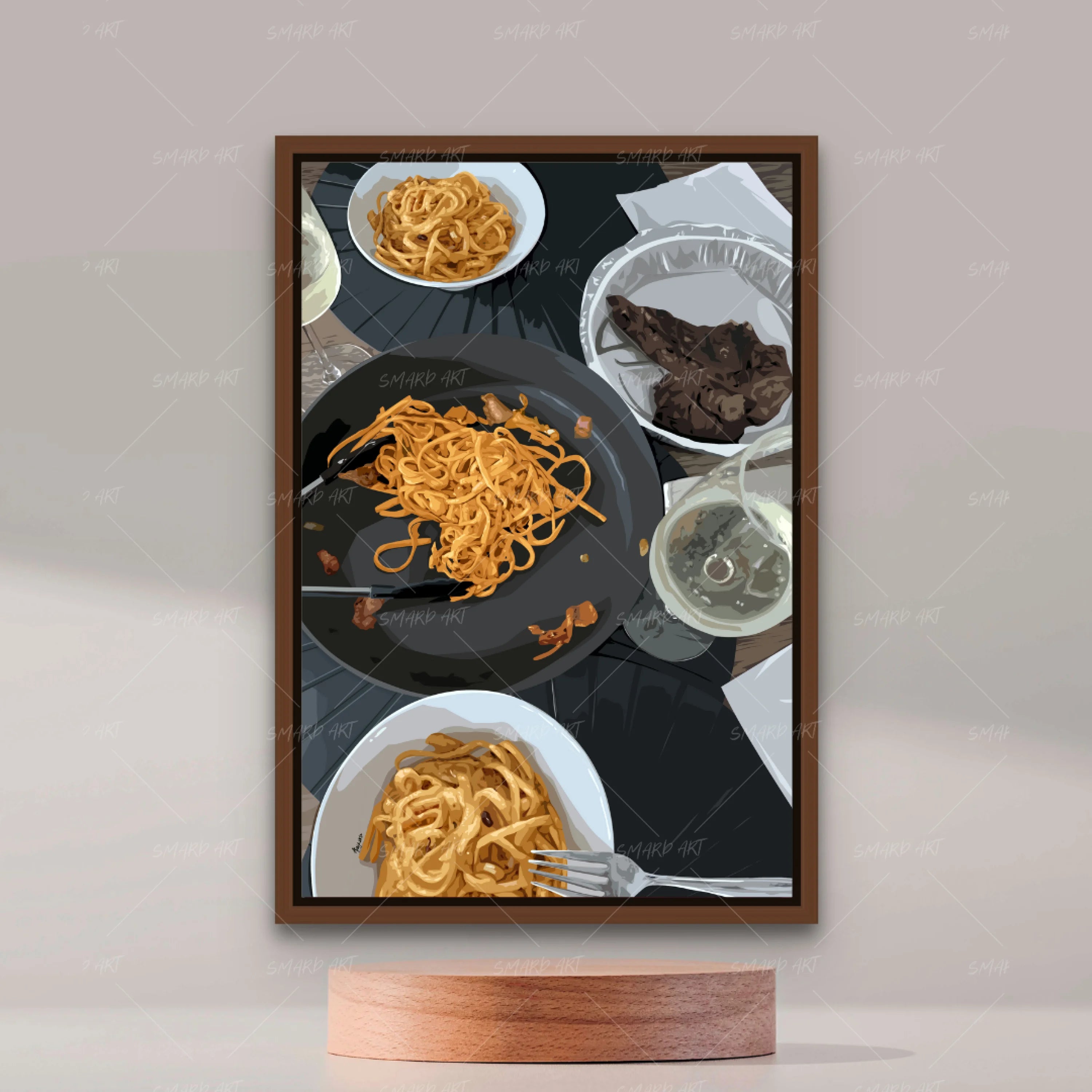 Pasta Dinner (Smard X Anaya)-Smard