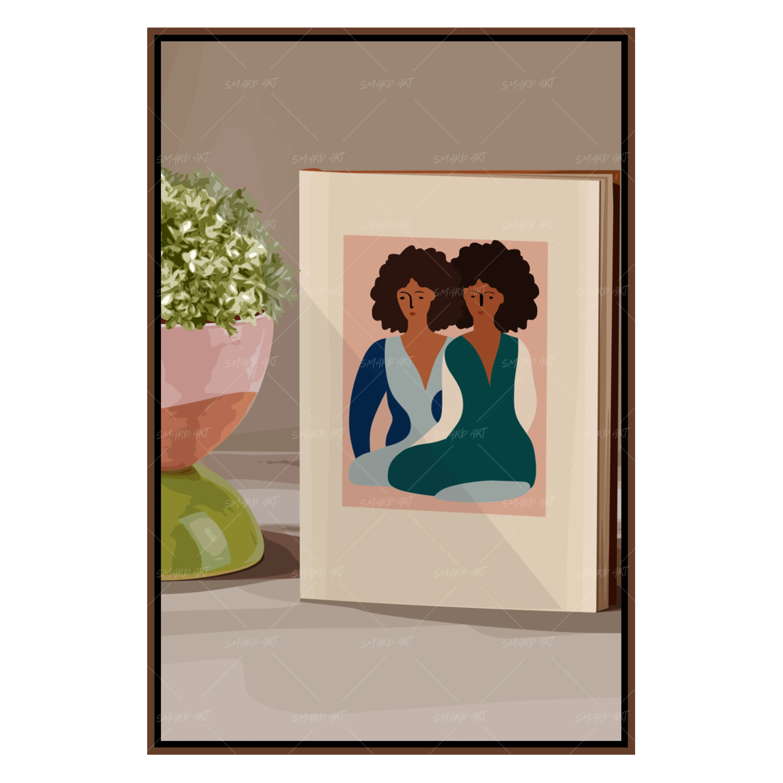 Pastel Moment II (Smard X Anaya)-Smard