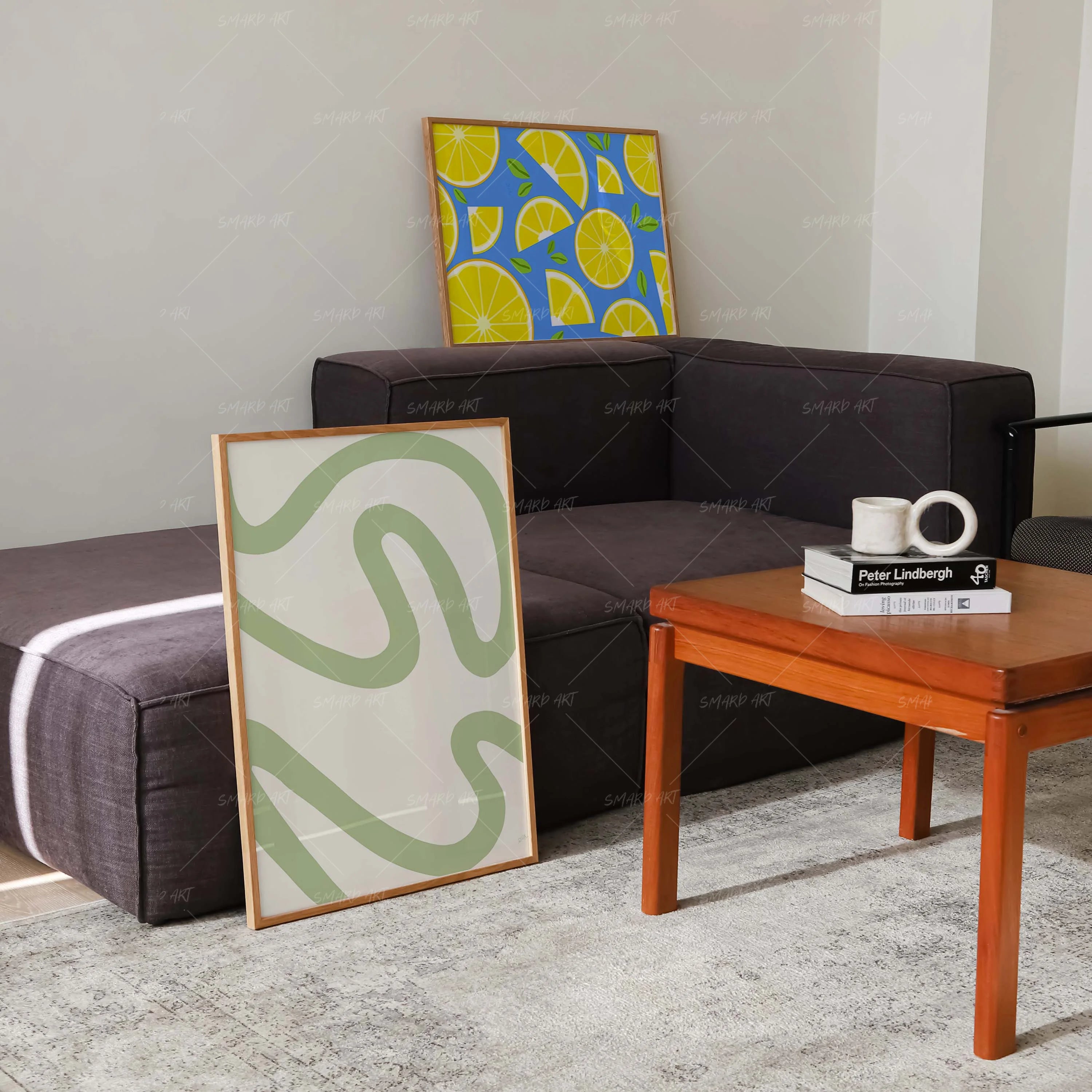 Fruit Patterns: Lemons (Smard X Anaya)-Smard