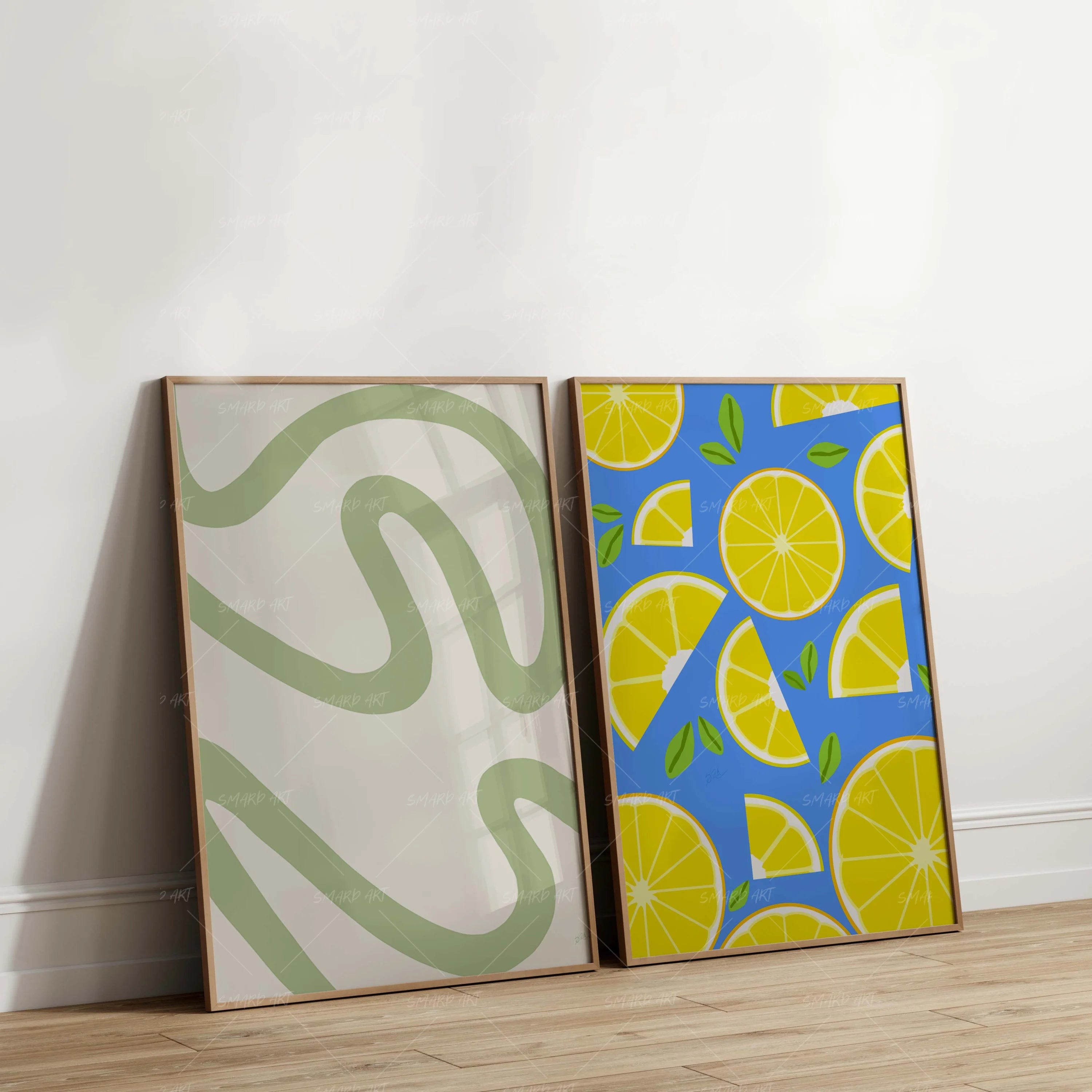 Fruit Patterns: Lemons (Smard X Anaya)-Smard