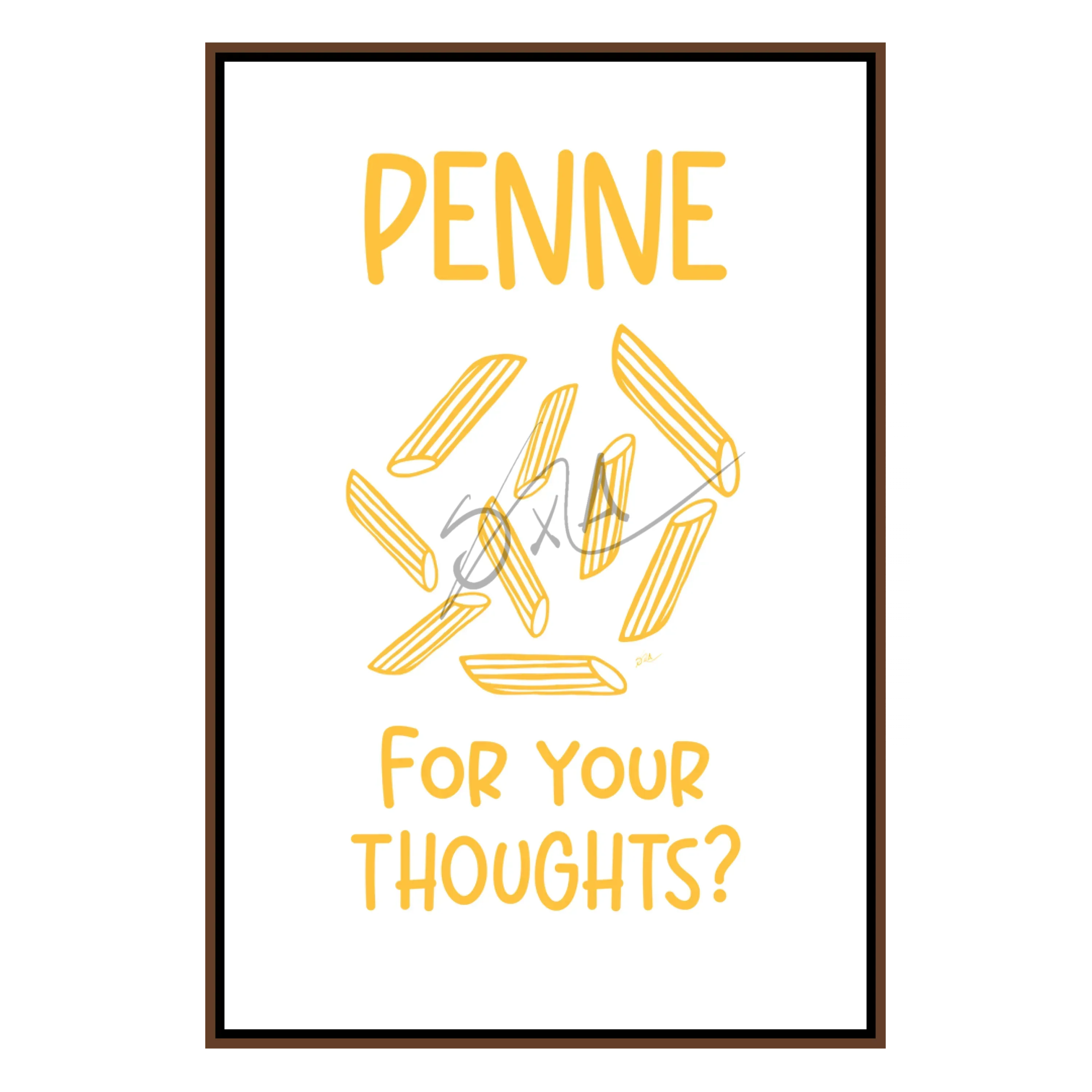 Penne For Your Thoughts (Smard X Anaya)-Smard