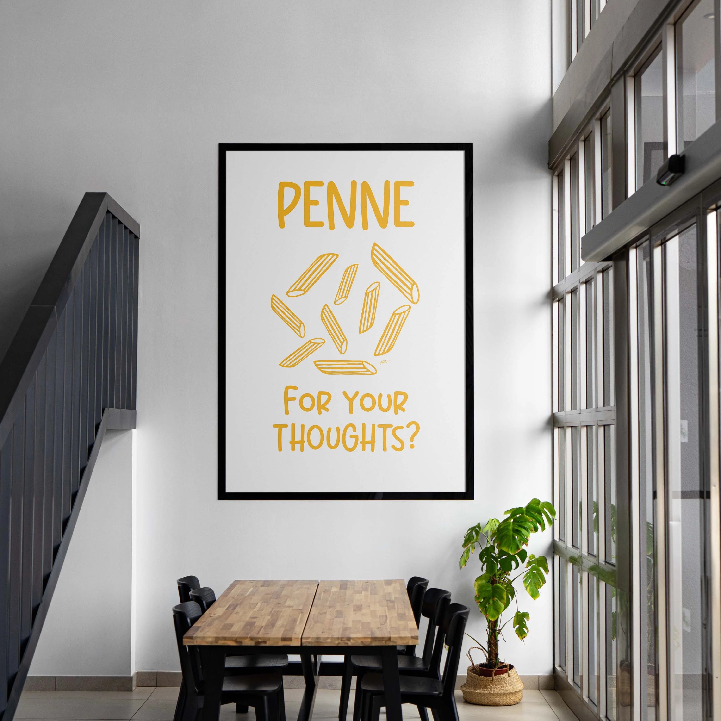 Penne For Your Thoughts (Smard X Anaya)-Smard