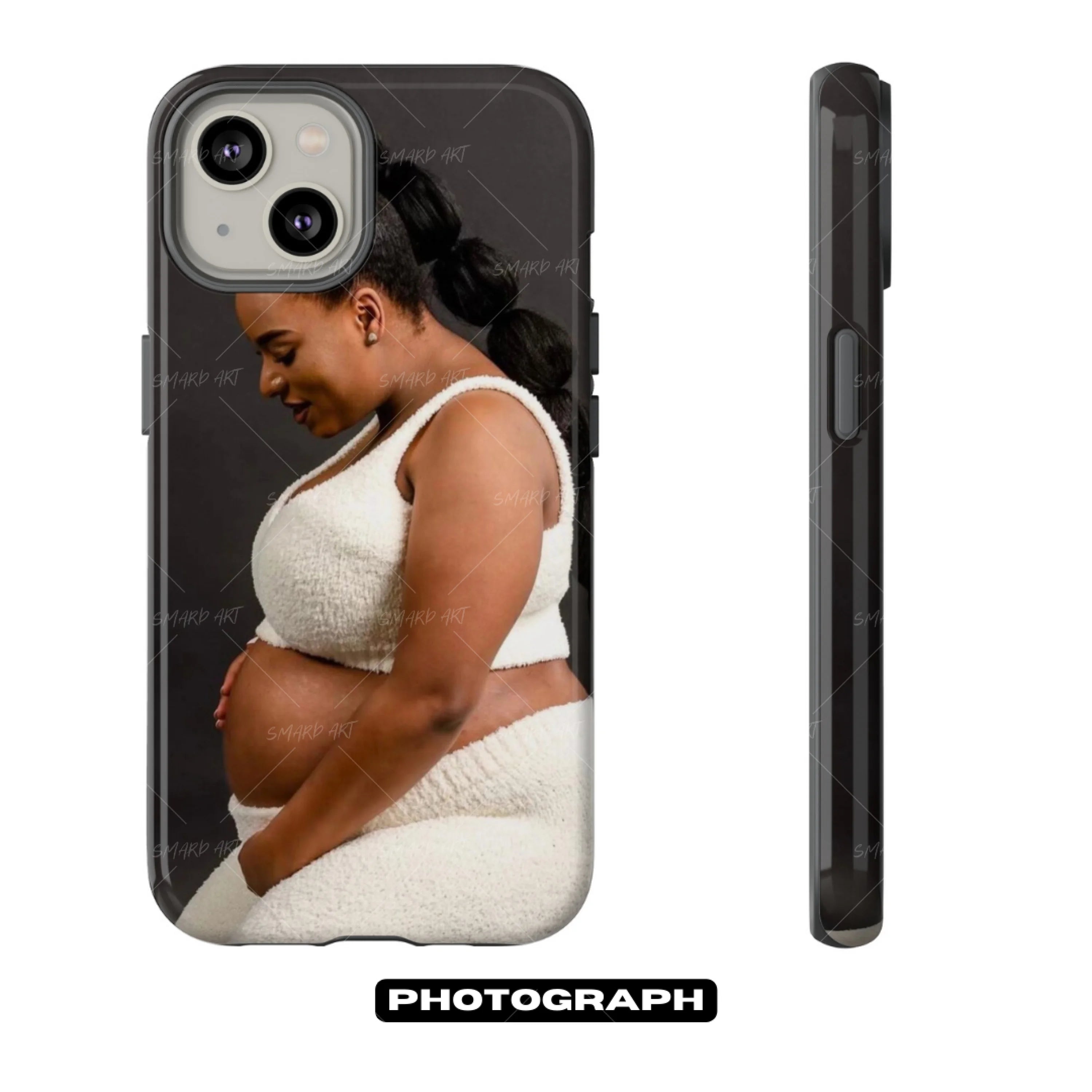 Custom Phone Case-wall art print featuring decorative artistic design suitable for living rooms, offices, and schools by SmardArt. Elevate your space with Black wall art that speaks to culture, identity, and creativity. At Smard, we celebrate artistry made with melanin, bringing powerful and inspiring designs to life.