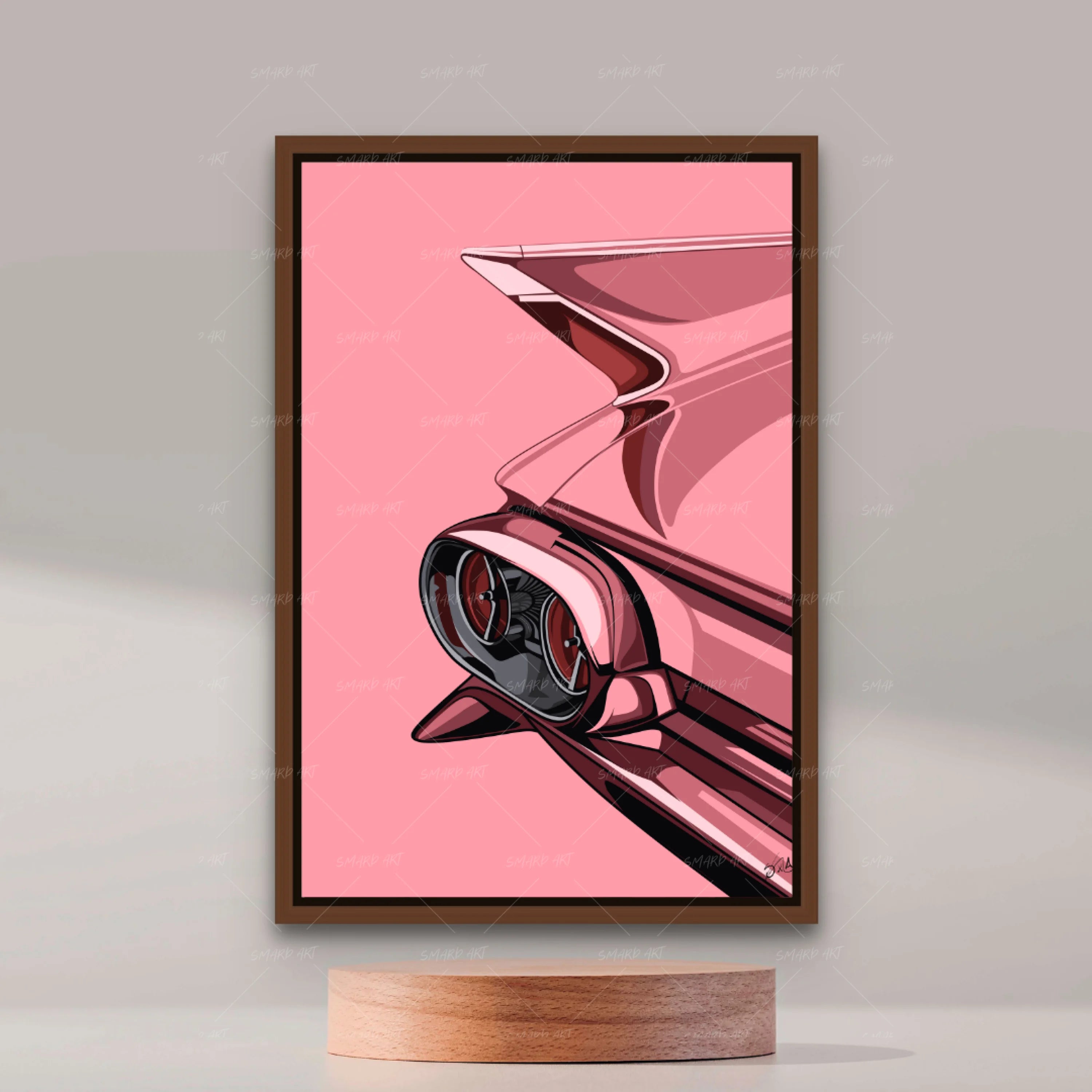 Pink Cadillac (Smard X Anaya)-Smard