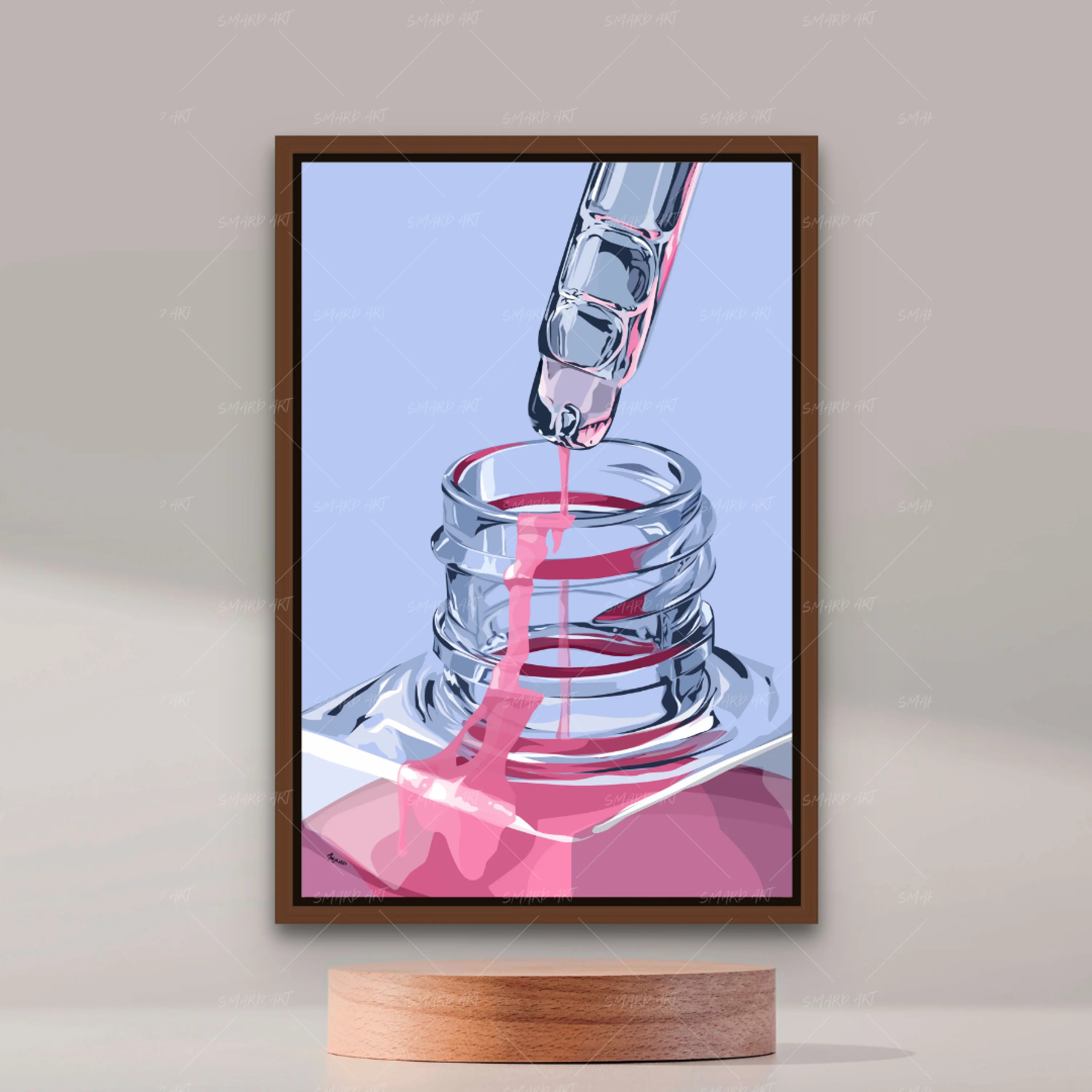 Pink Drip (Smard X Anaya)-Smard