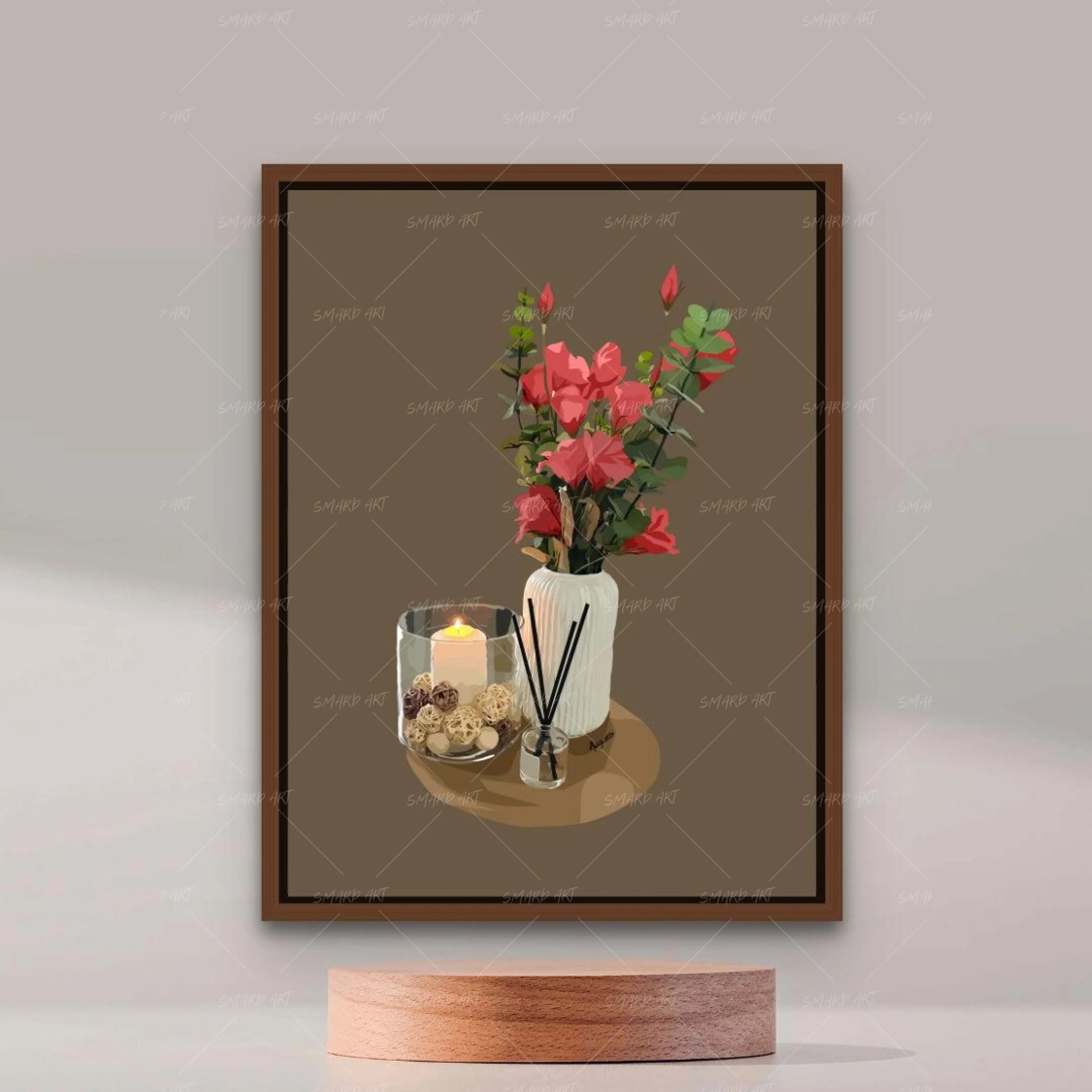 Pink Flowers (Smard X Anaya)-Smard