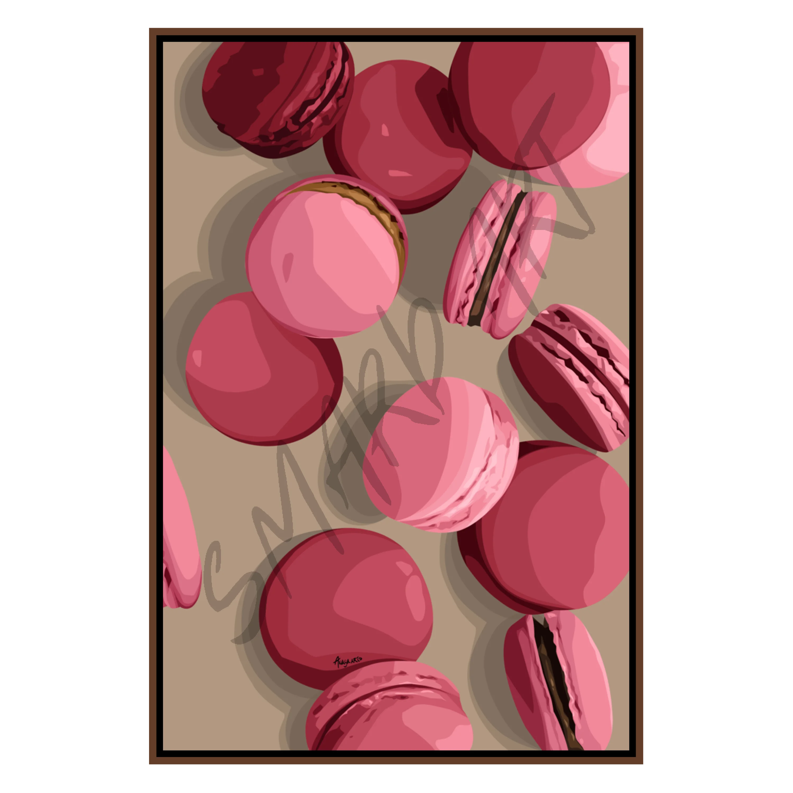 Pink Macarons II (Smard X Anaya)