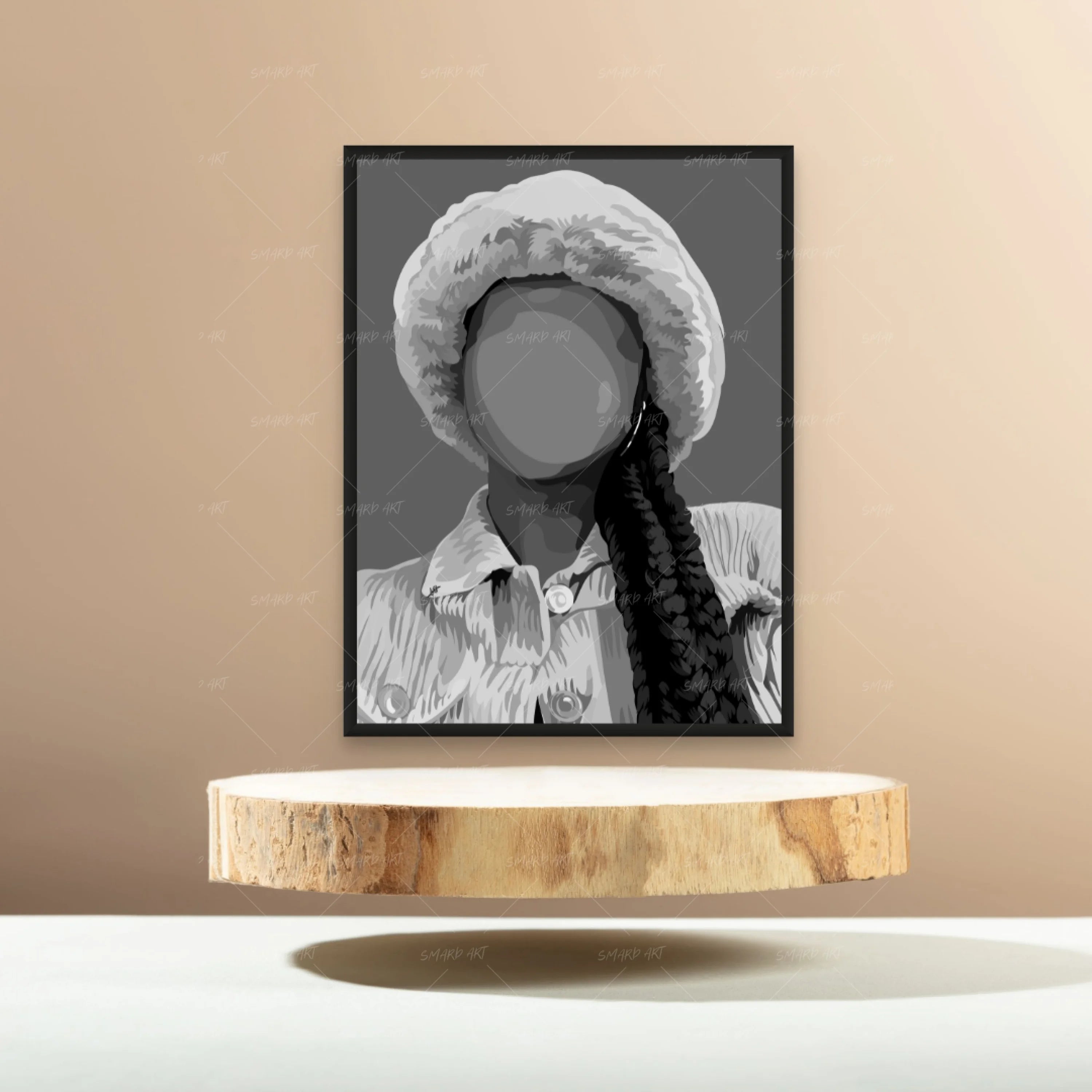 Pink Panther B&W-Smard