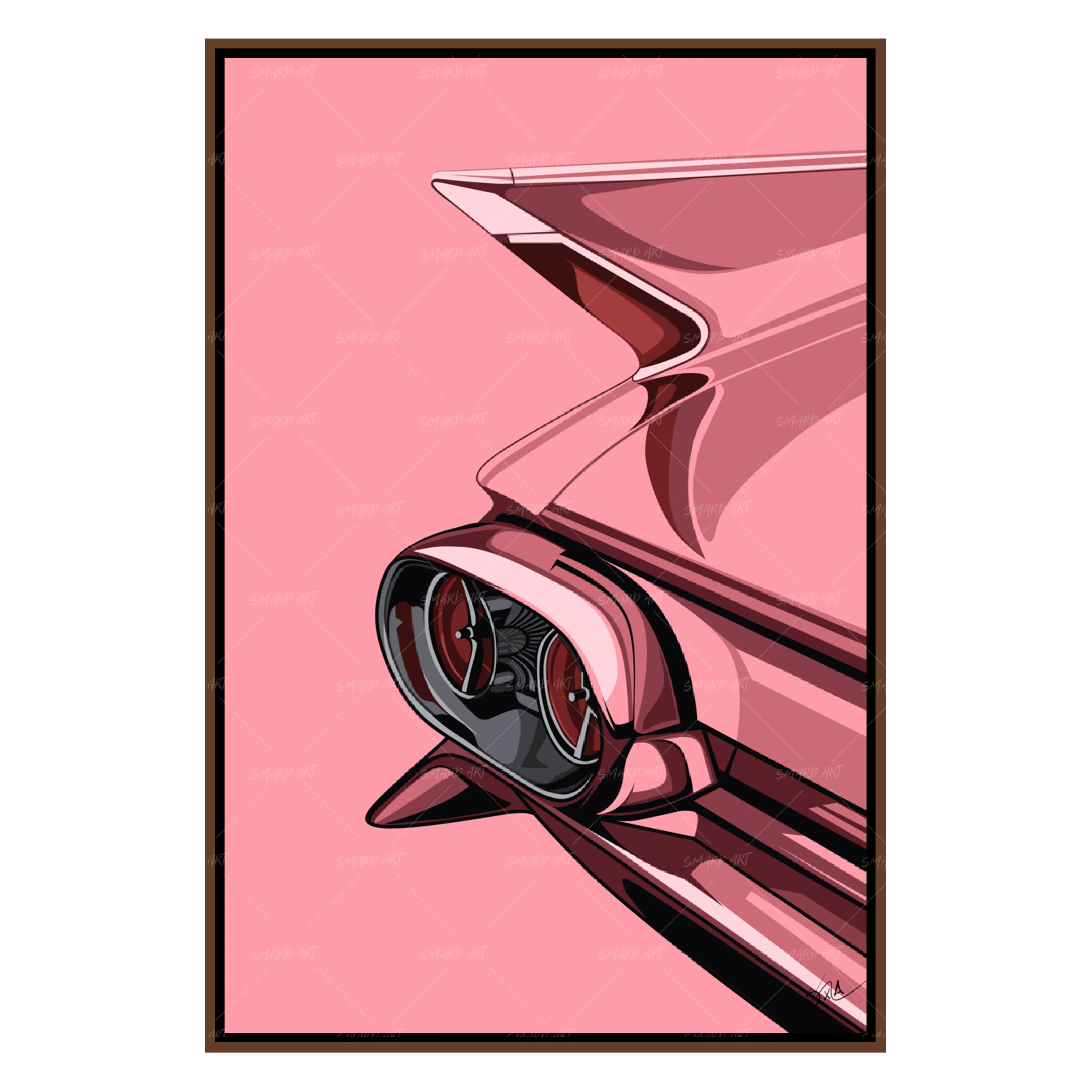 Pink Cadillac (Smard X Anaya)-Smard