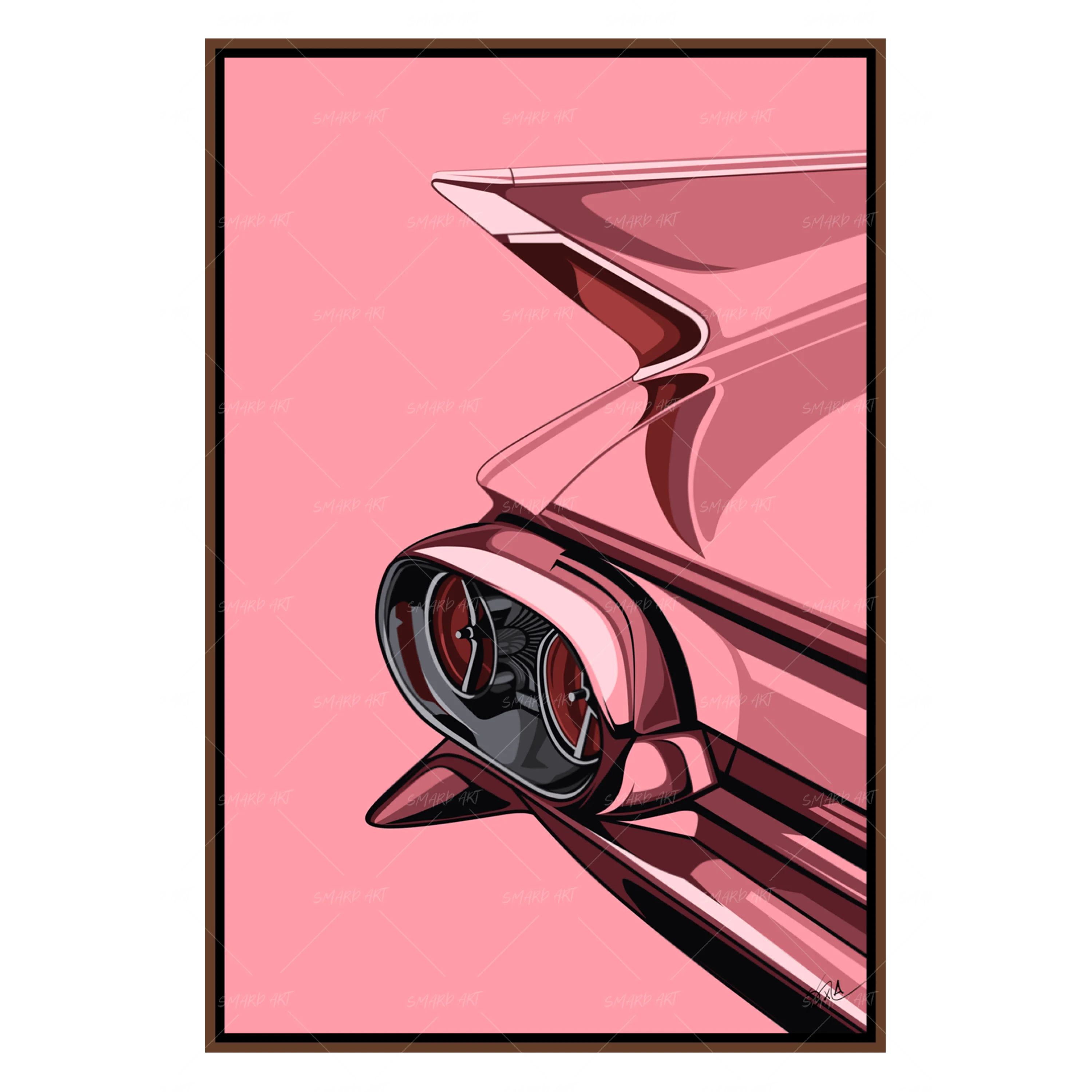 Pink Cadillac (Smard X Anaya)-Smard