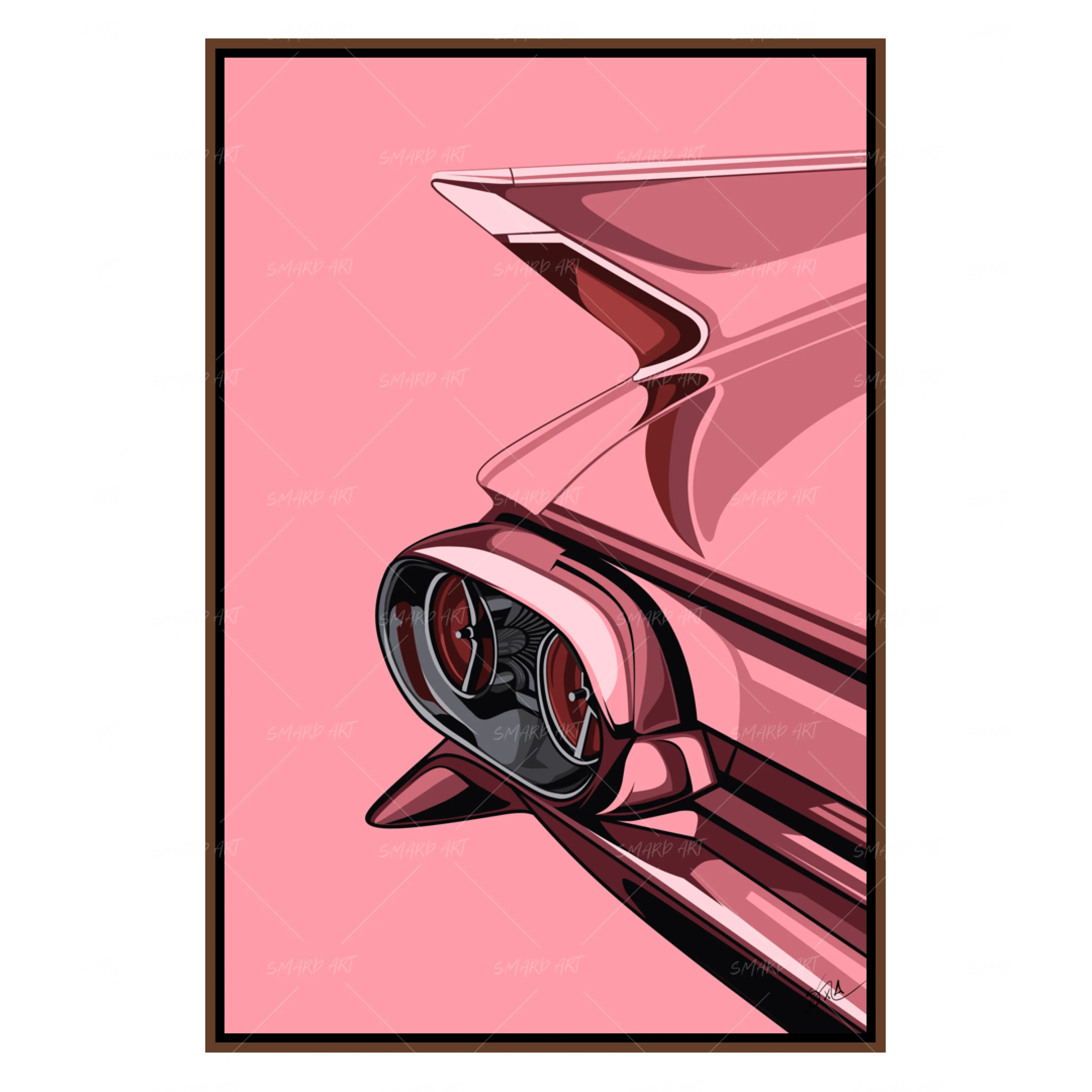 Pink Cadillac (Smard X Anaya)-Smard