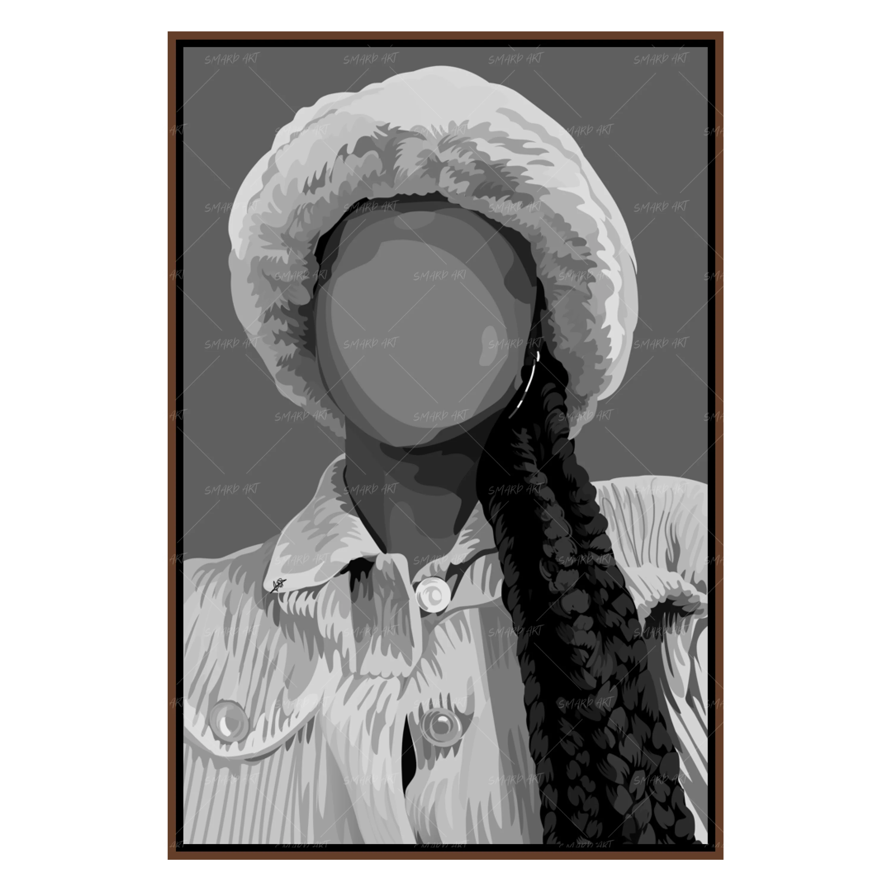 Pink Panther B&W-Smard