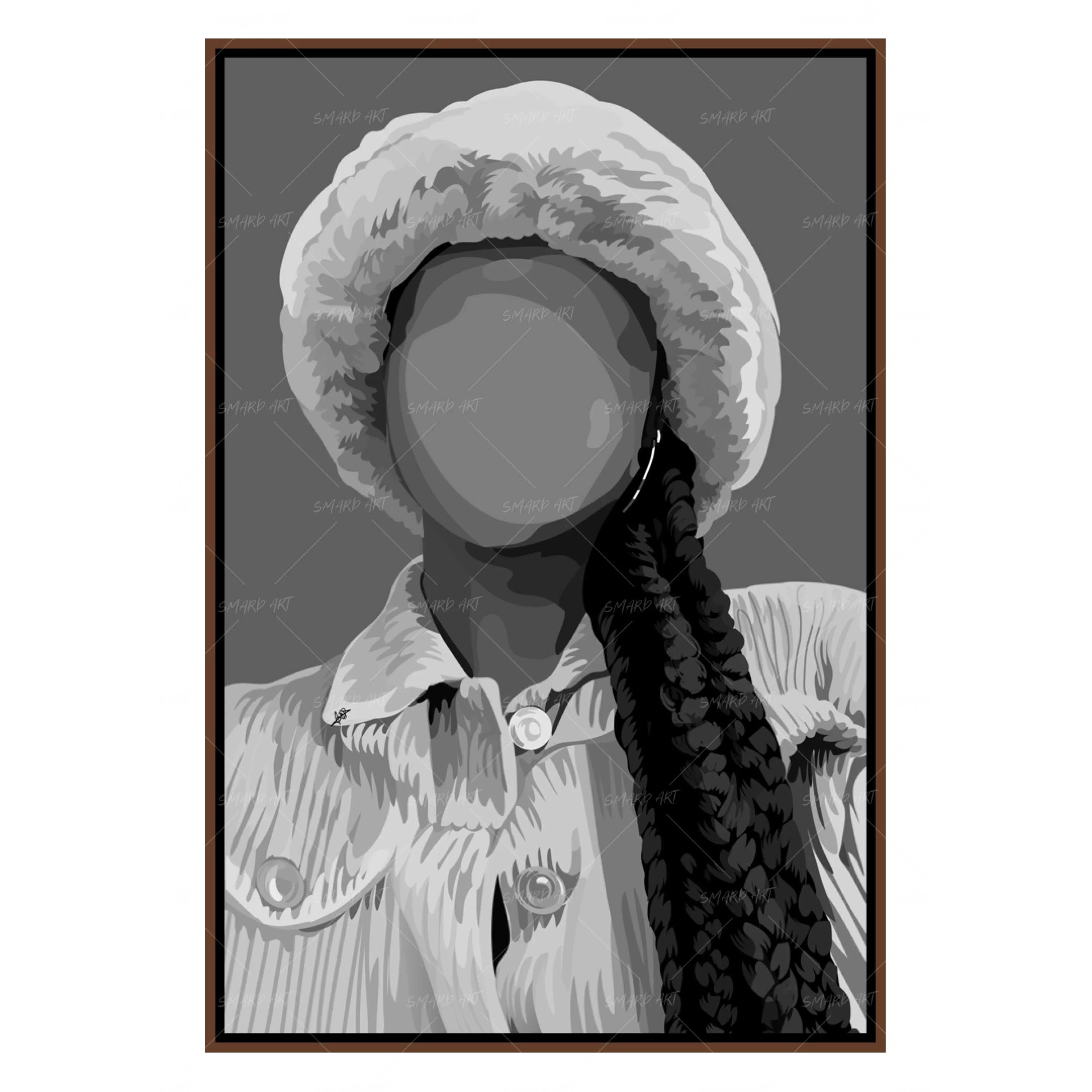 Pink Panther B&W-Smard