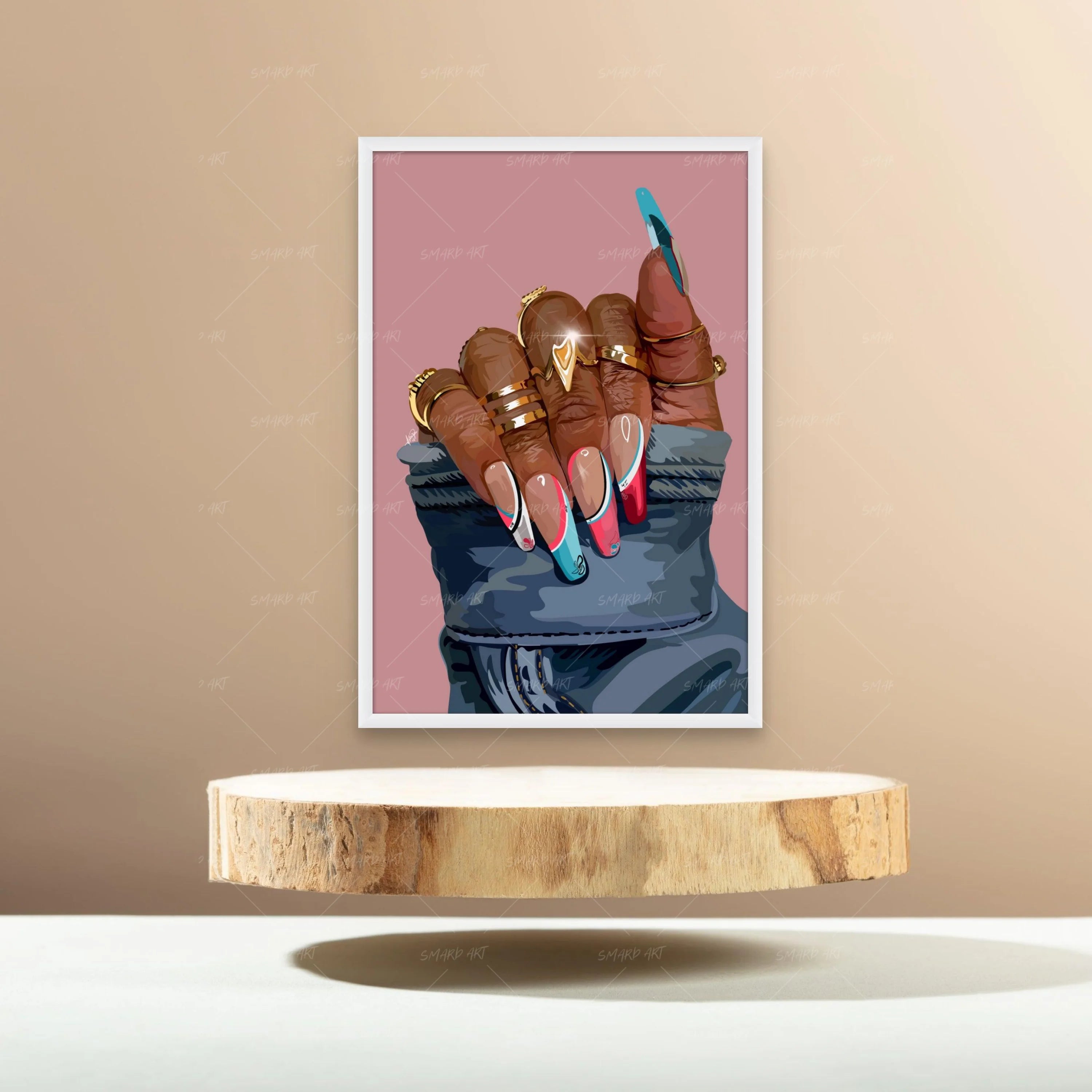Pink X Blue-Smard