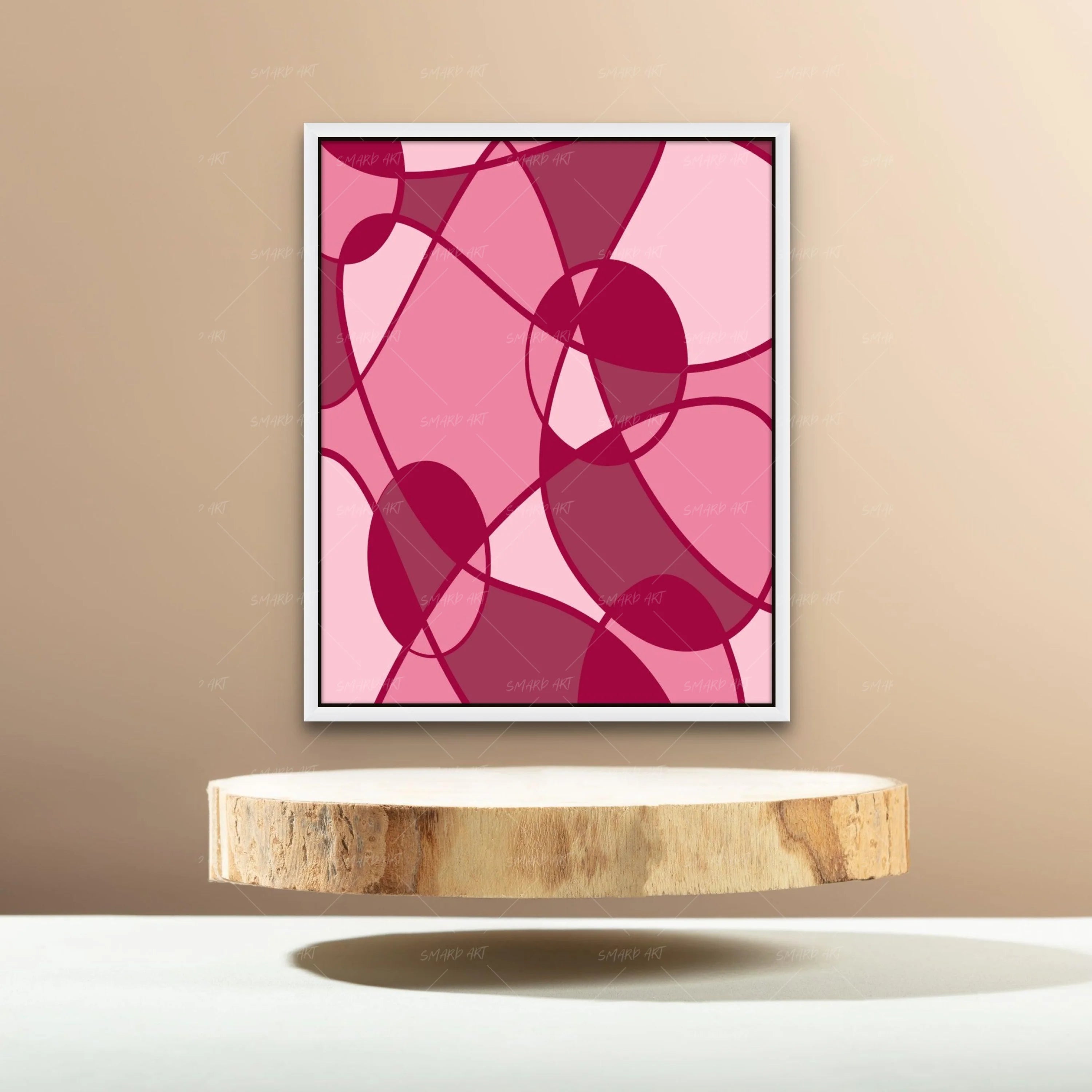 Pinky Abstract-Smard