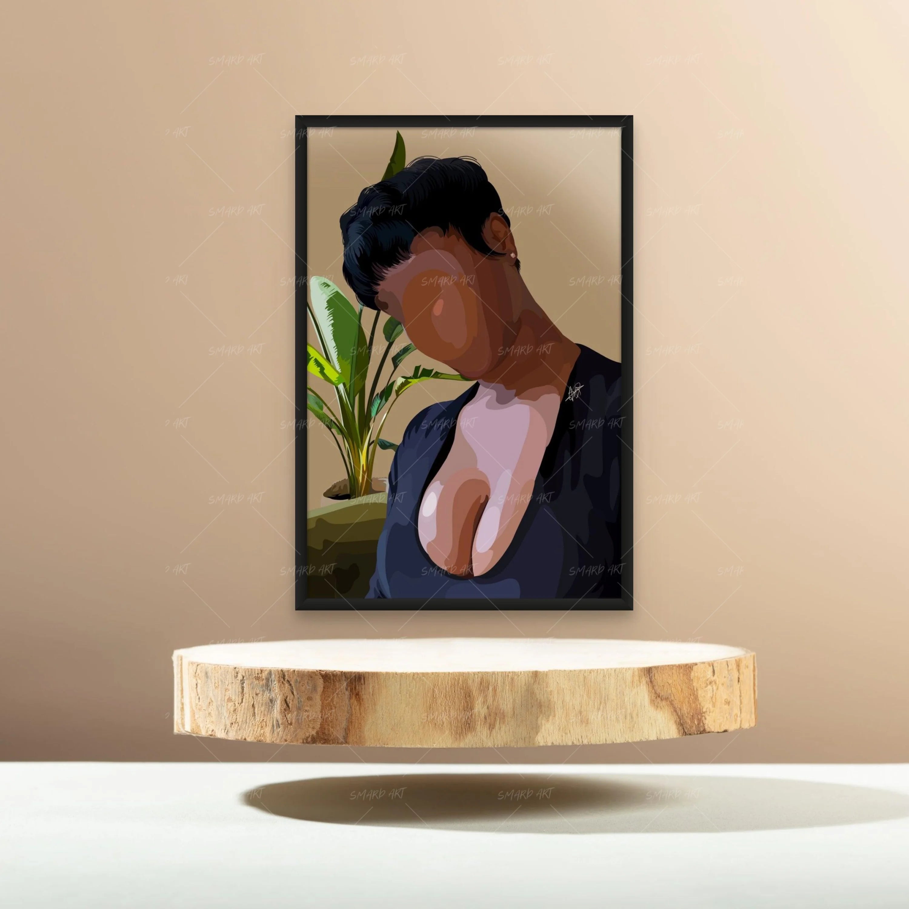 Plant Mom VI-Smard