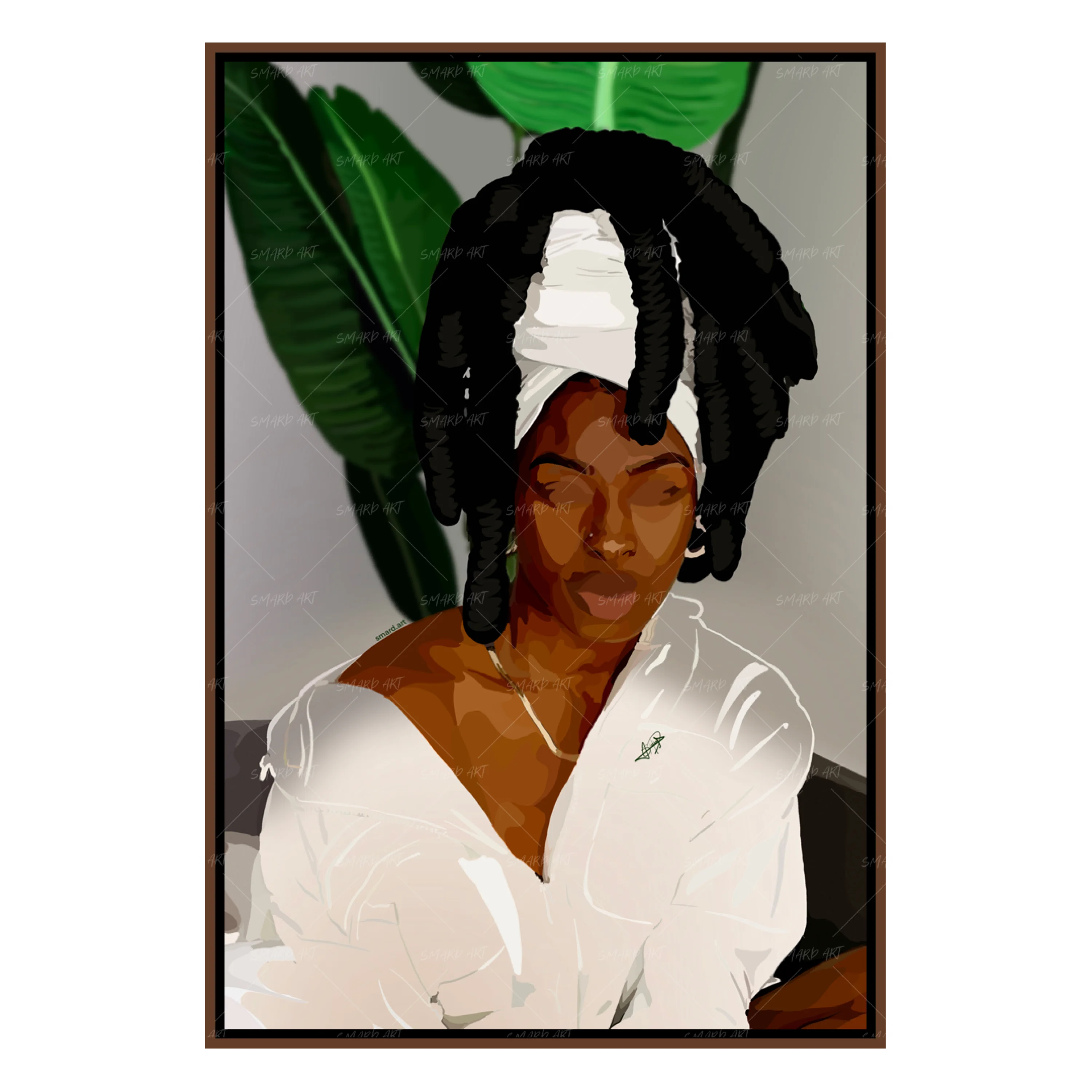 Plant Mom IV-Smard