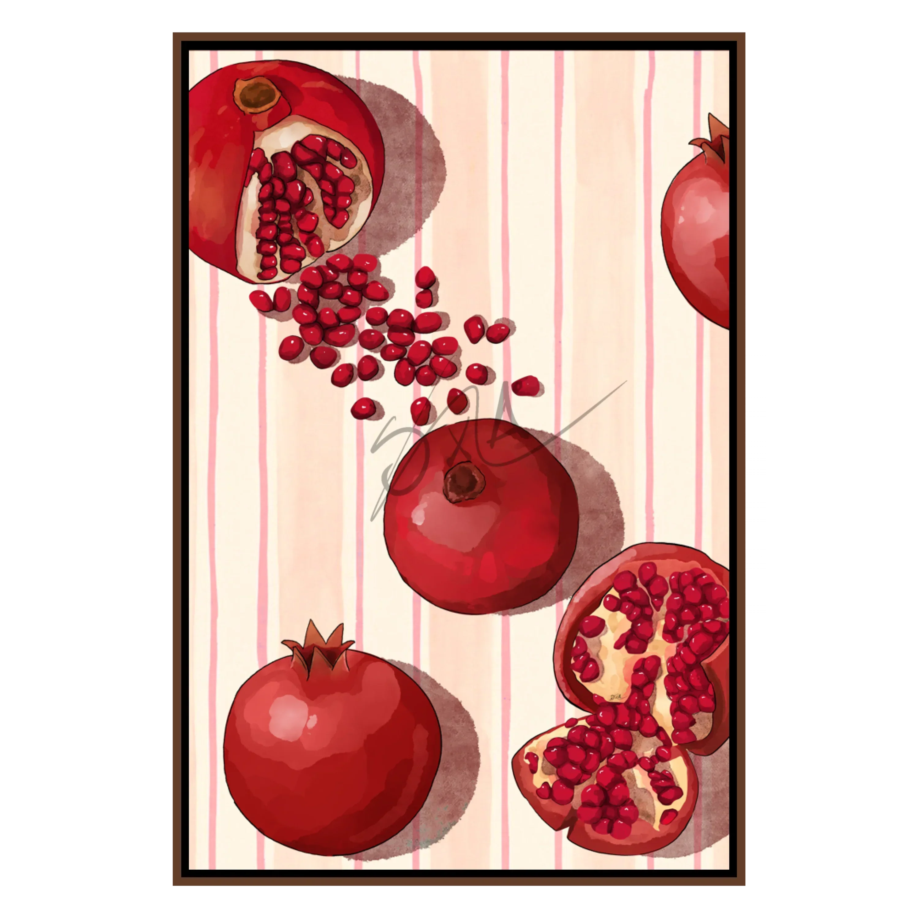 Pomegranate (Smard x Anaya)-Smard