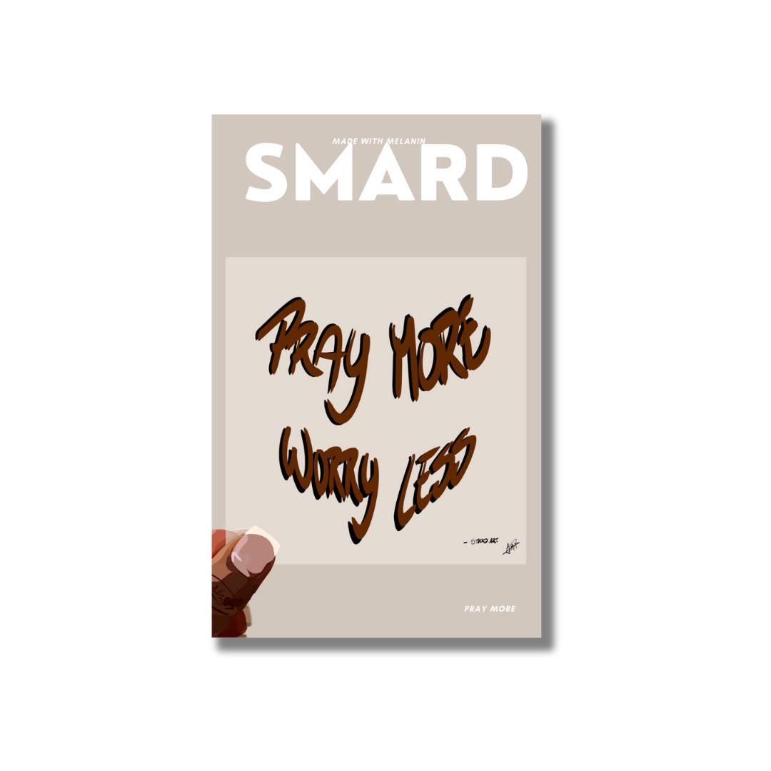 Pray More - Decorative Storage Book