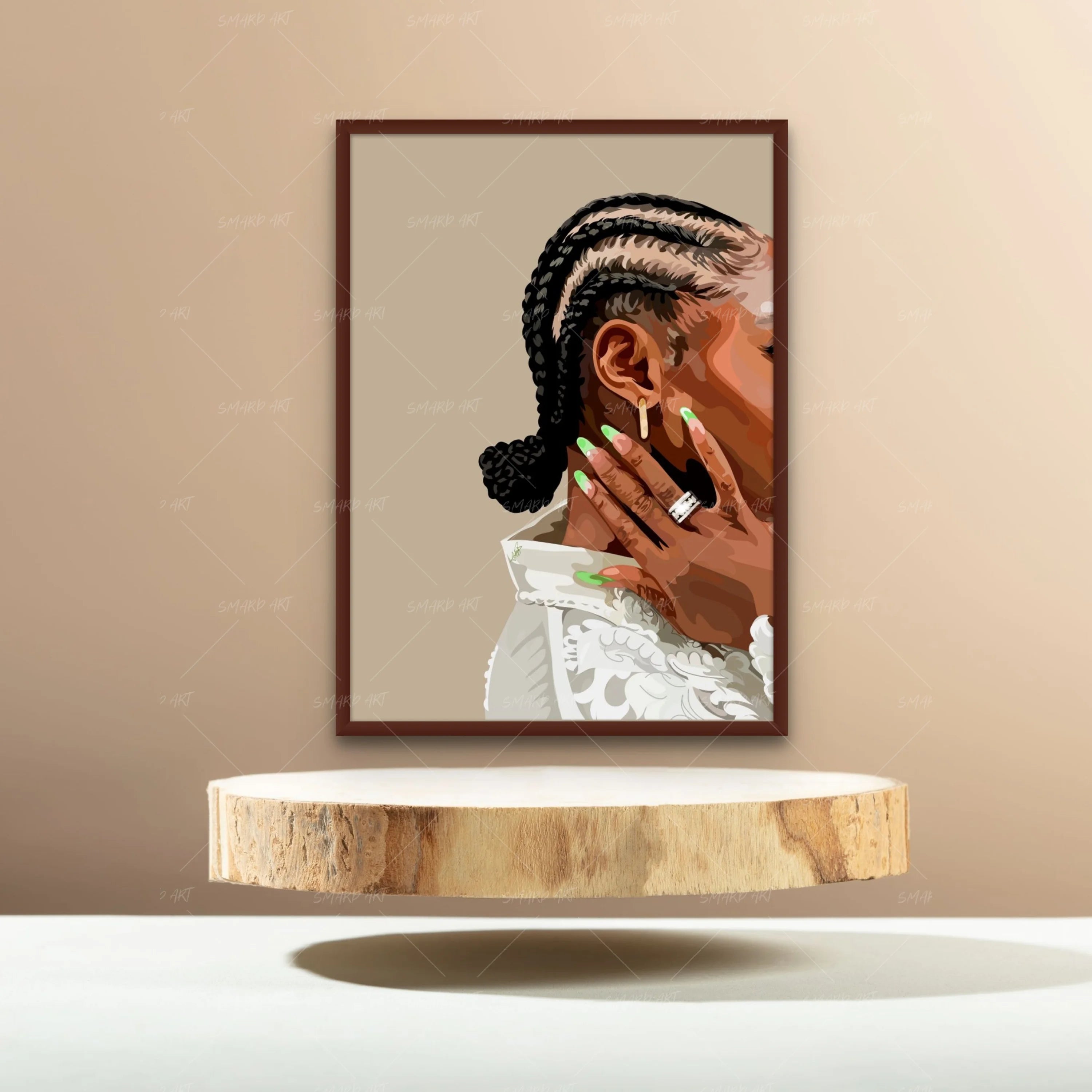 Pretty Cornrows-Smard