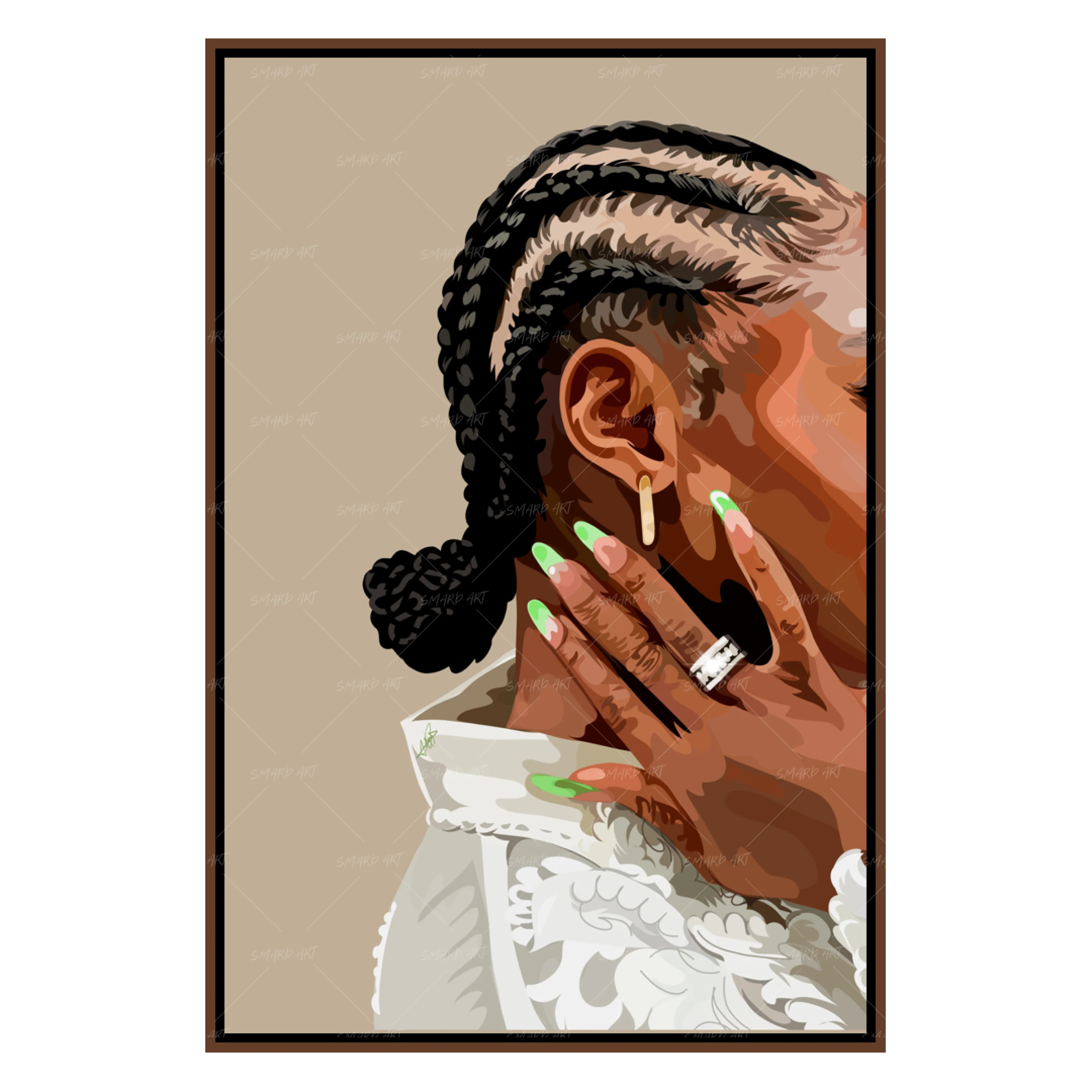 Pretty Cornrows-Smard