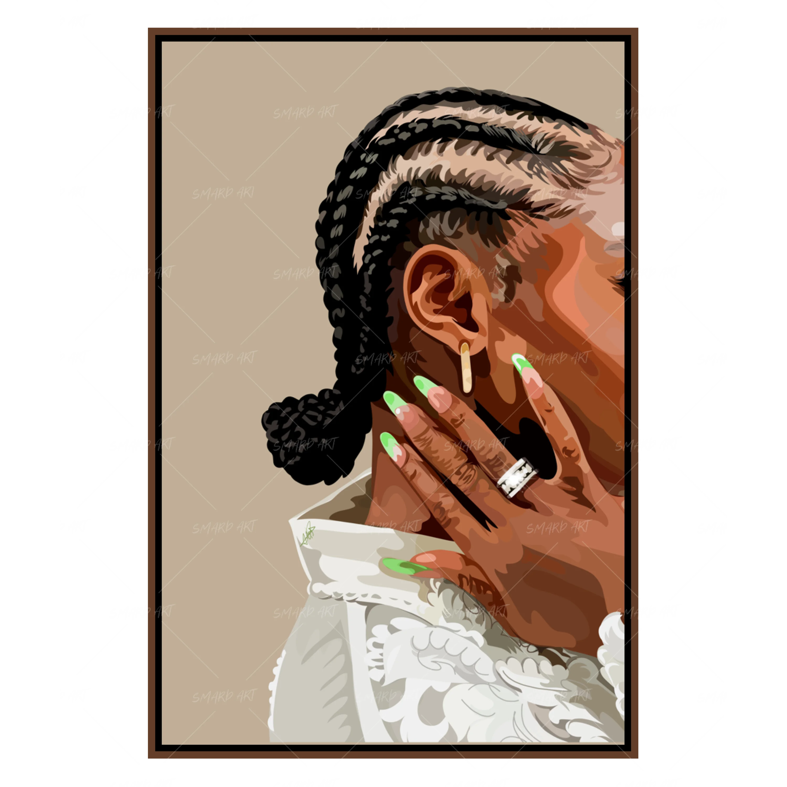 Pretty Cornrows-Smard