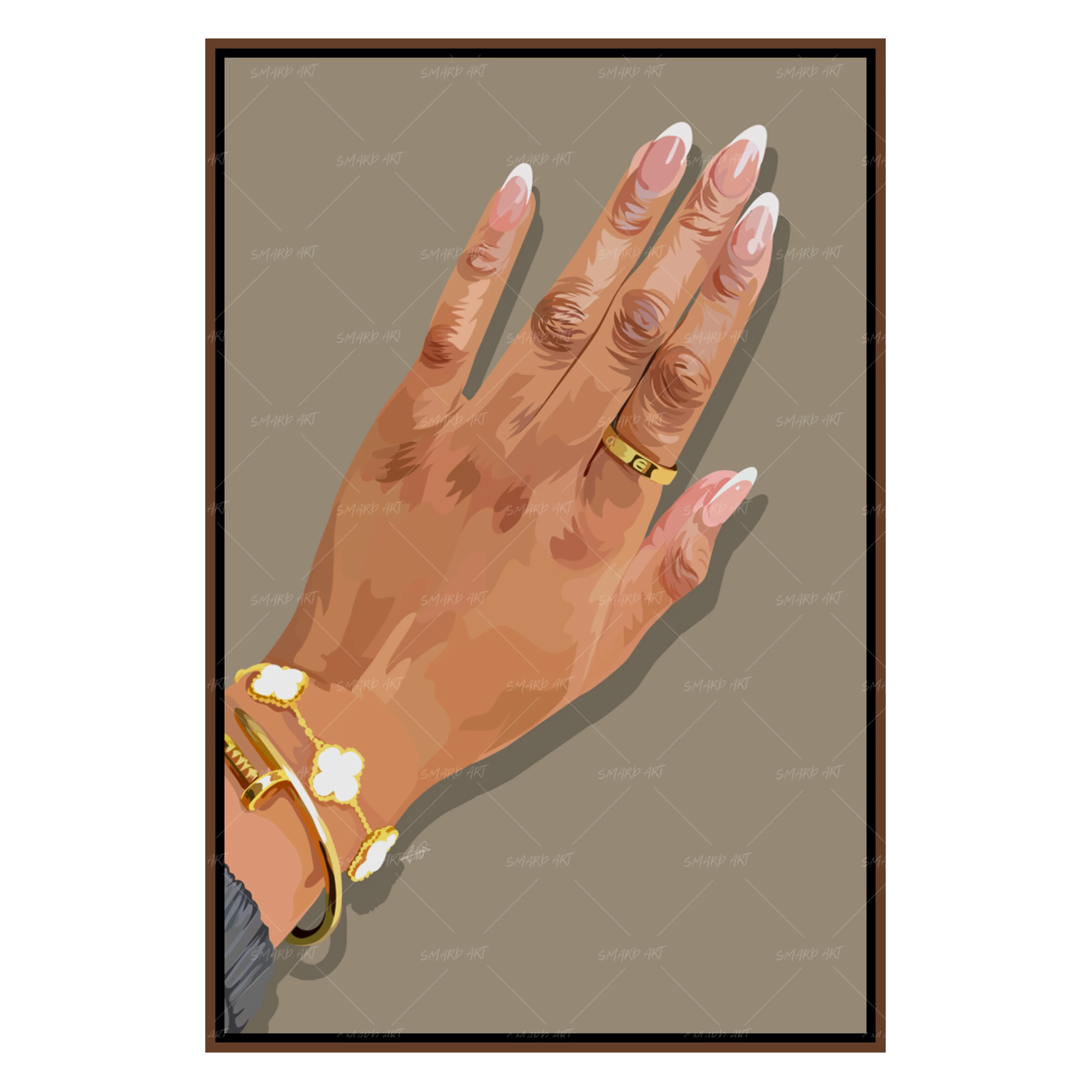 Pretty Hand-Smard