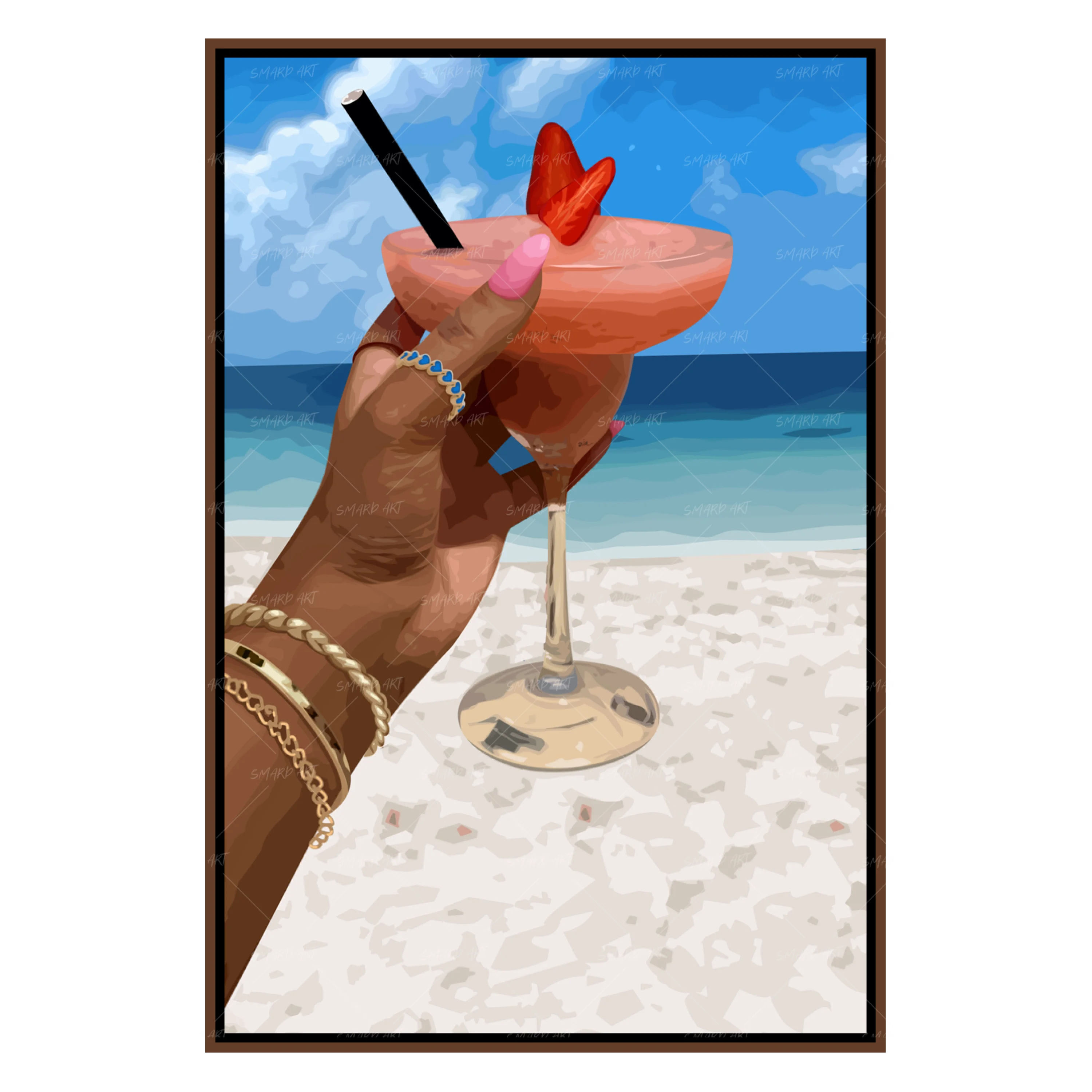 Pretty Drinks All Summer (Smard X Anaya)-Smard