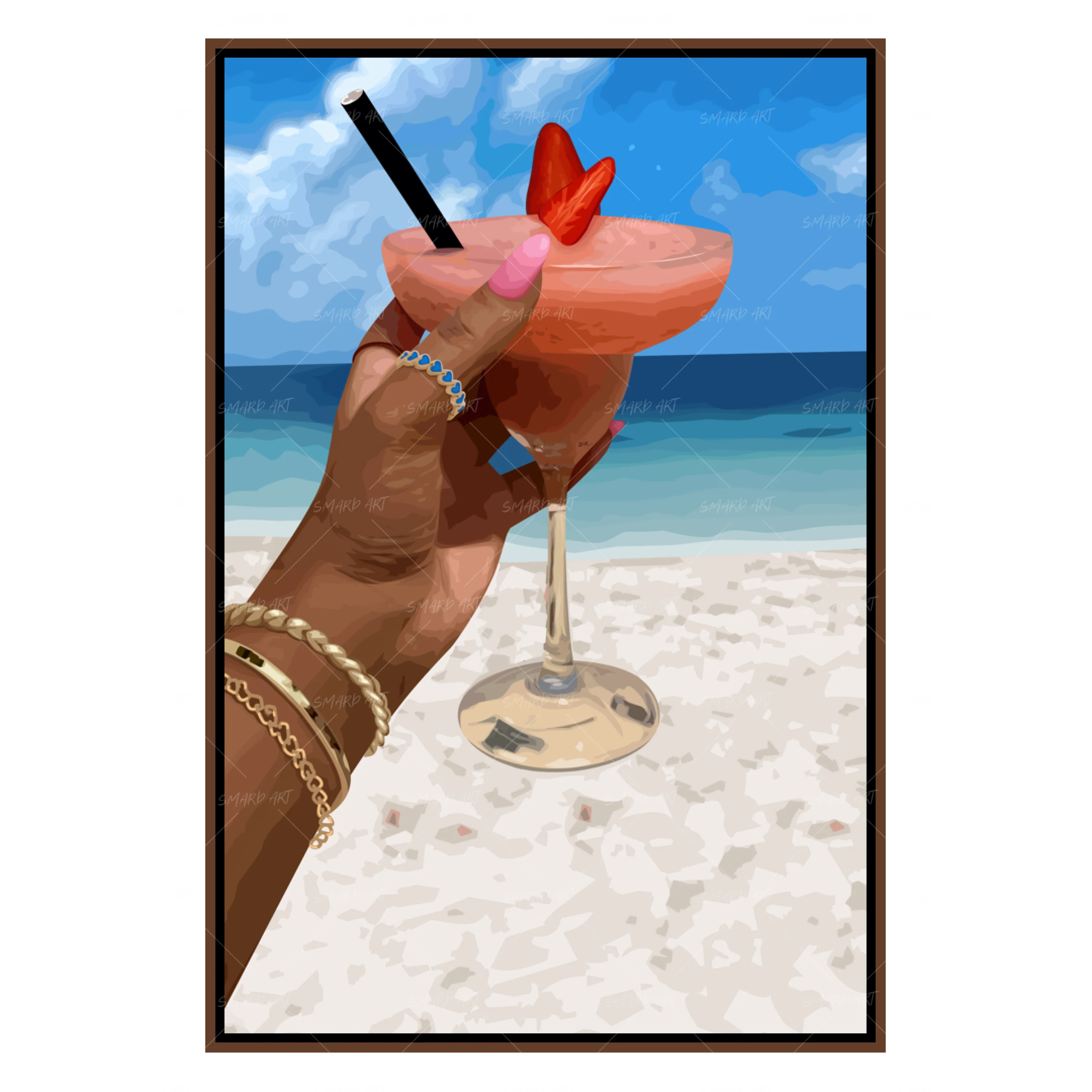 Pretty Drinks All Summer (Smard X Anaya)-Smard