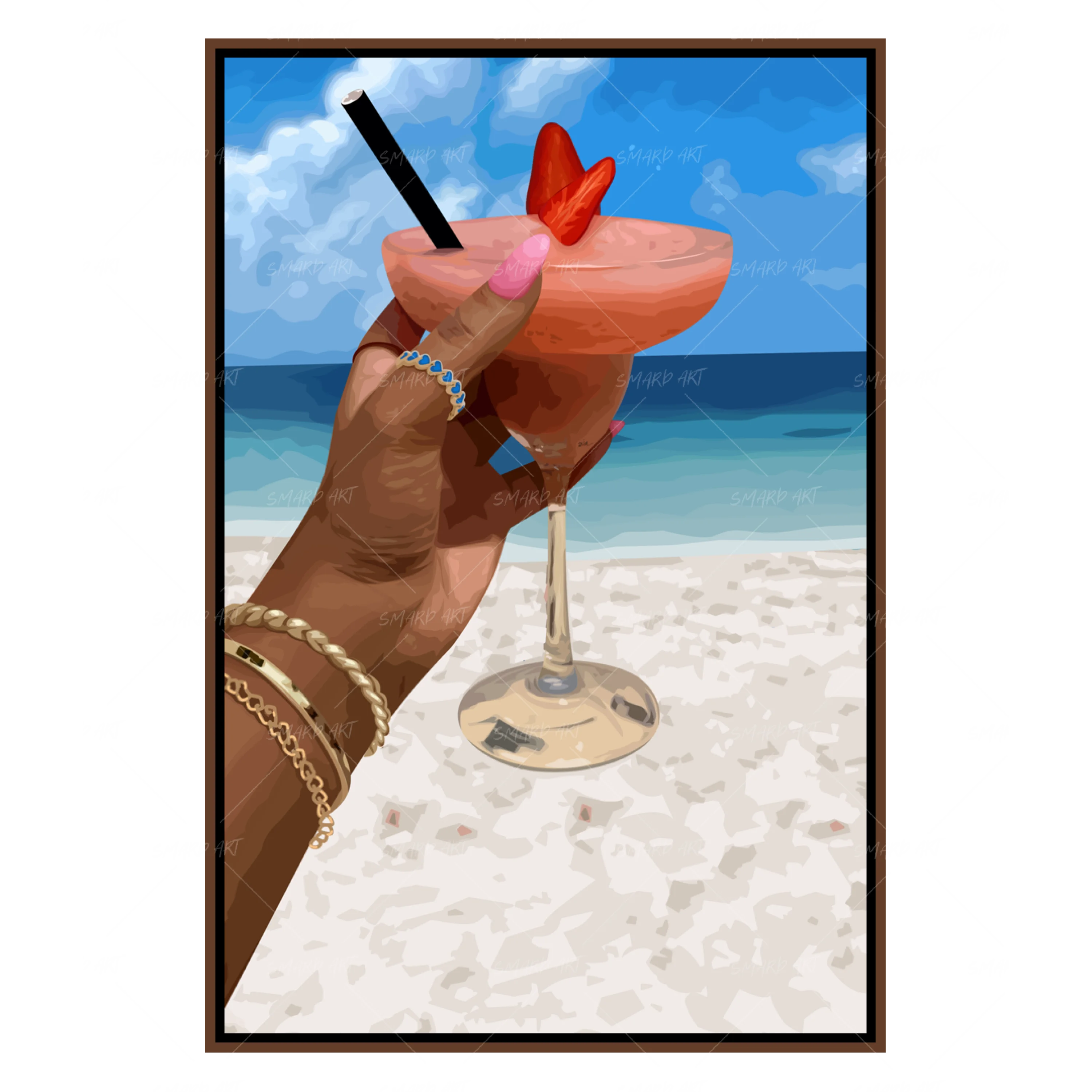 Pretty Drinks All Summer (Smard X Anaya)-Smard