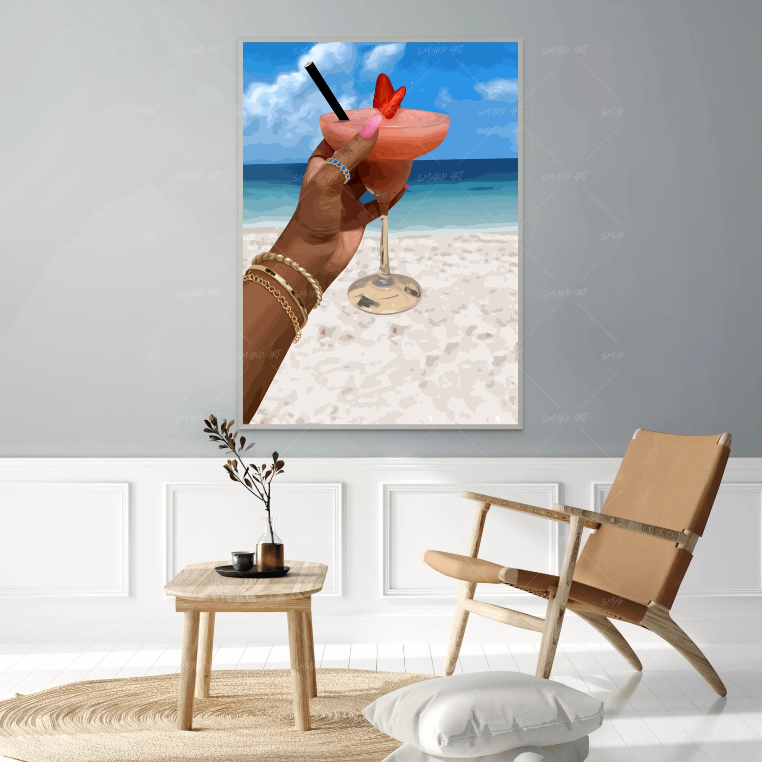 Pretty Drinks All Summer (Smard X Anaya)-Smard