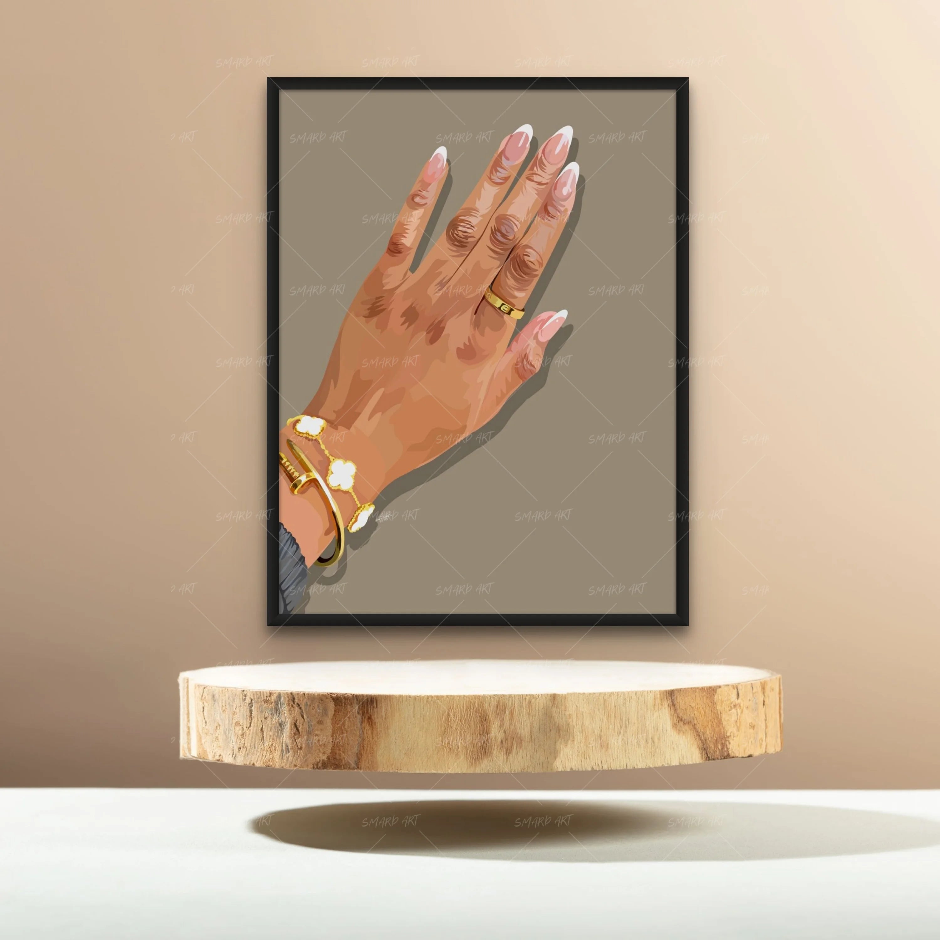 Pretty Hand-Smard