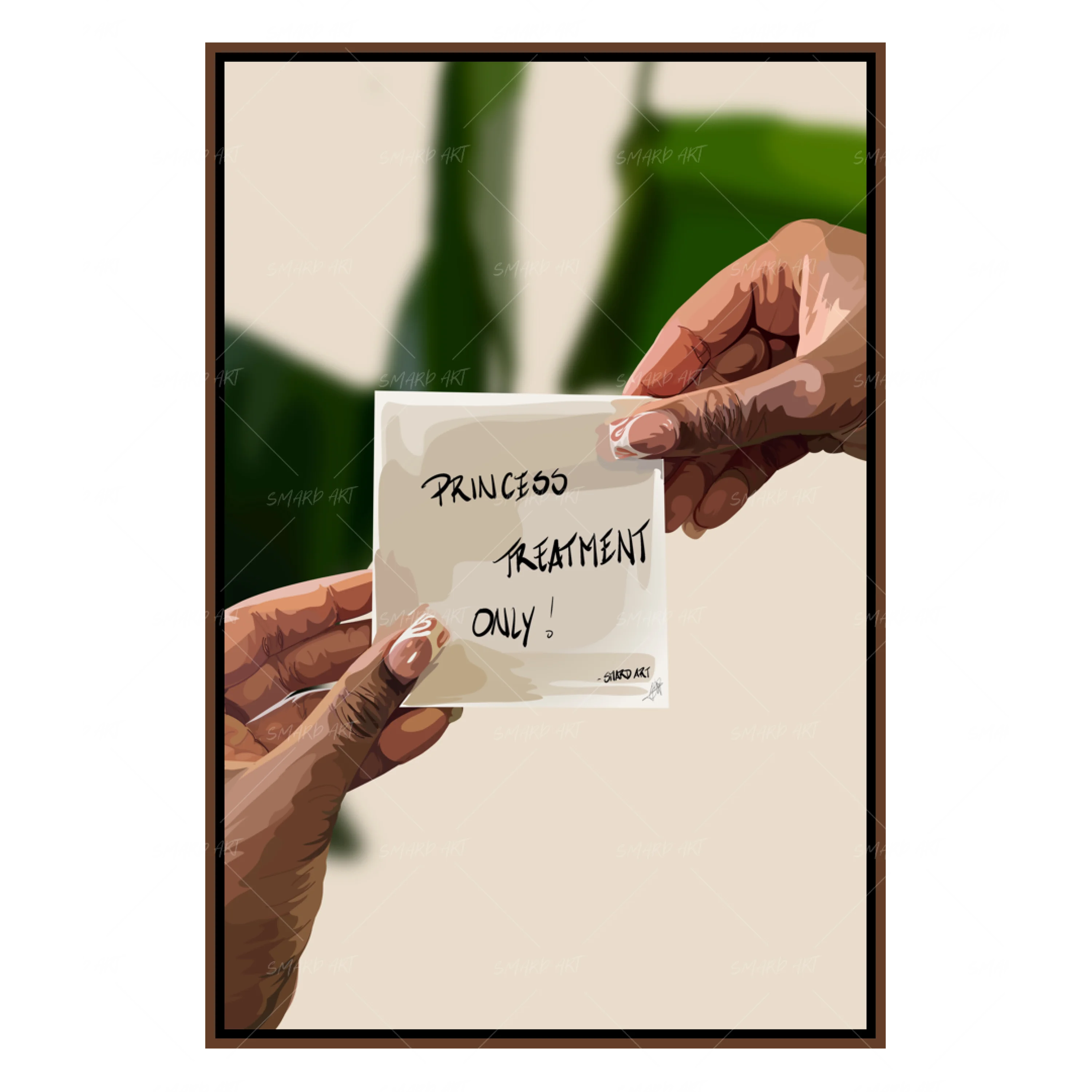 Princess Treatment-Smard