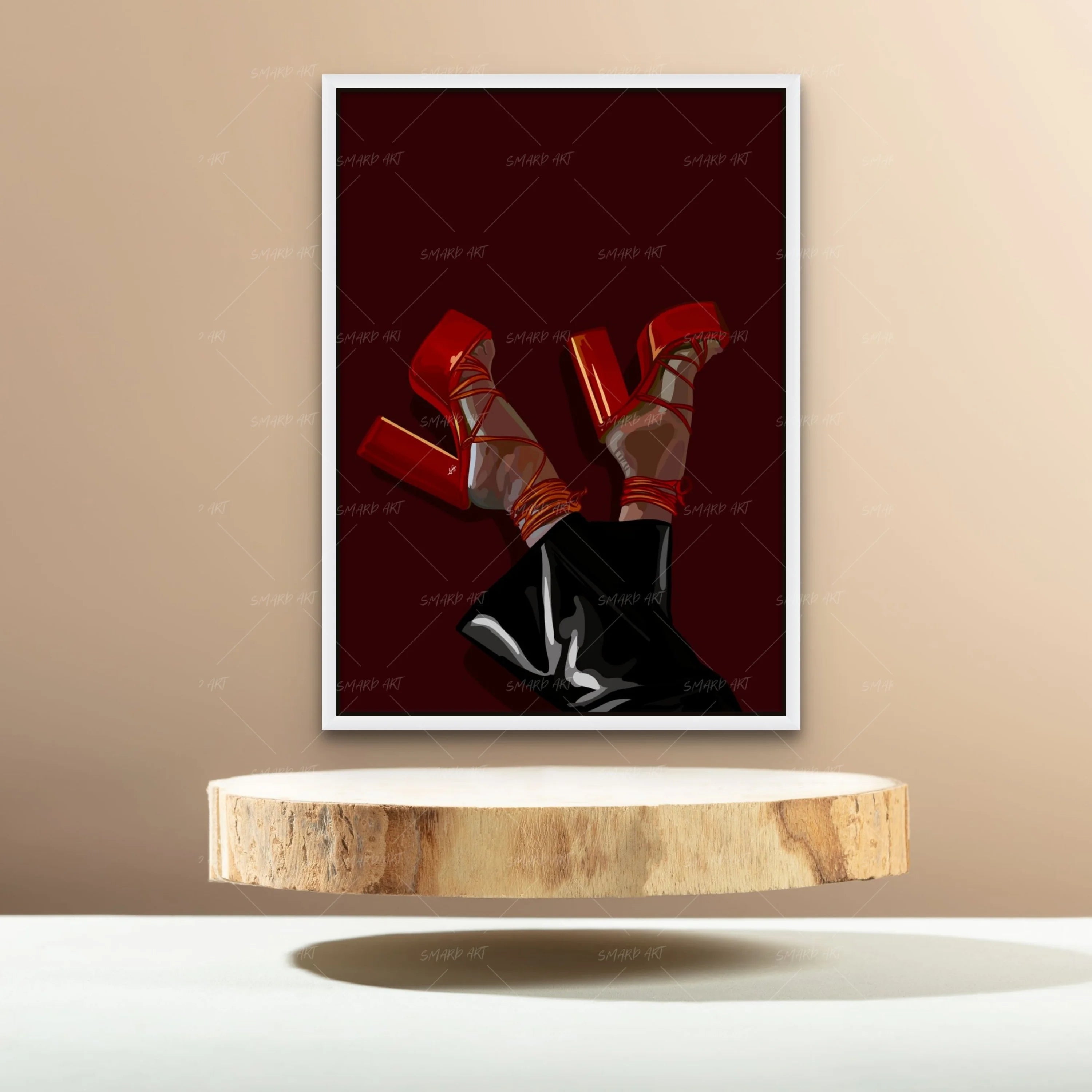 Red Heels I-Smard