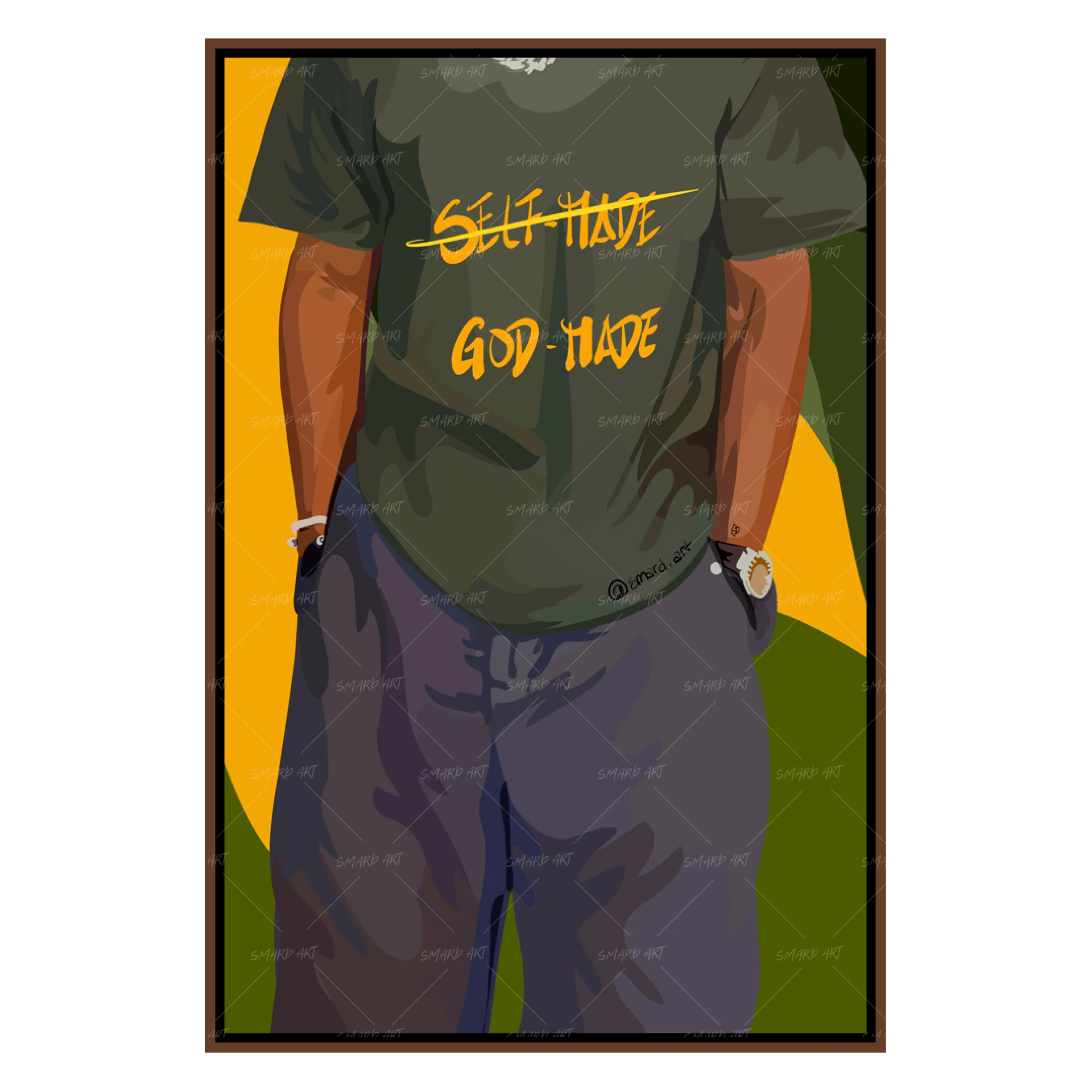 God made-Smard