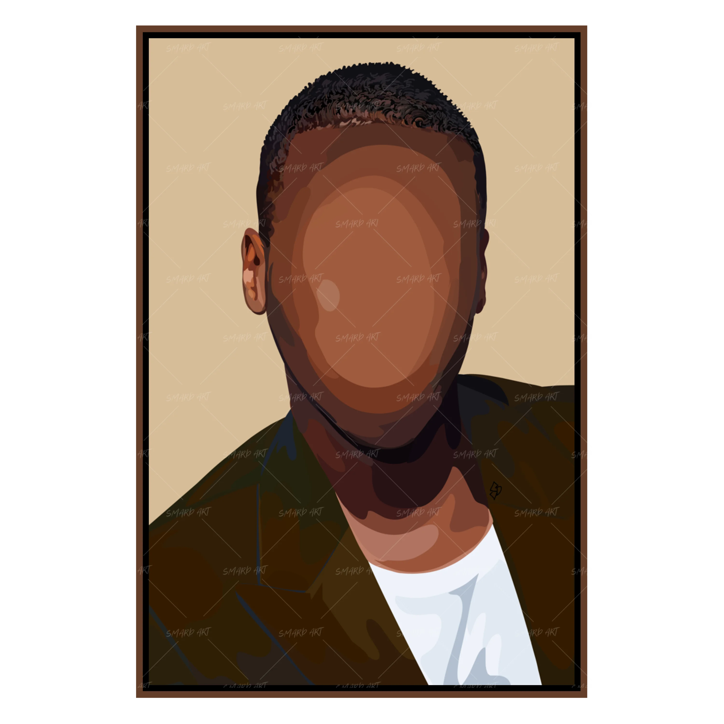 Black Man-Smard